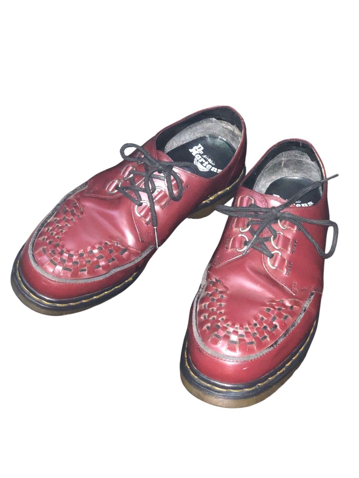 Dr. Martens VINTAGE DR.MARTENS RAMSEY AW005 LEATHER SHOES Size US 9 / EU 42 - 13 Thumbnail