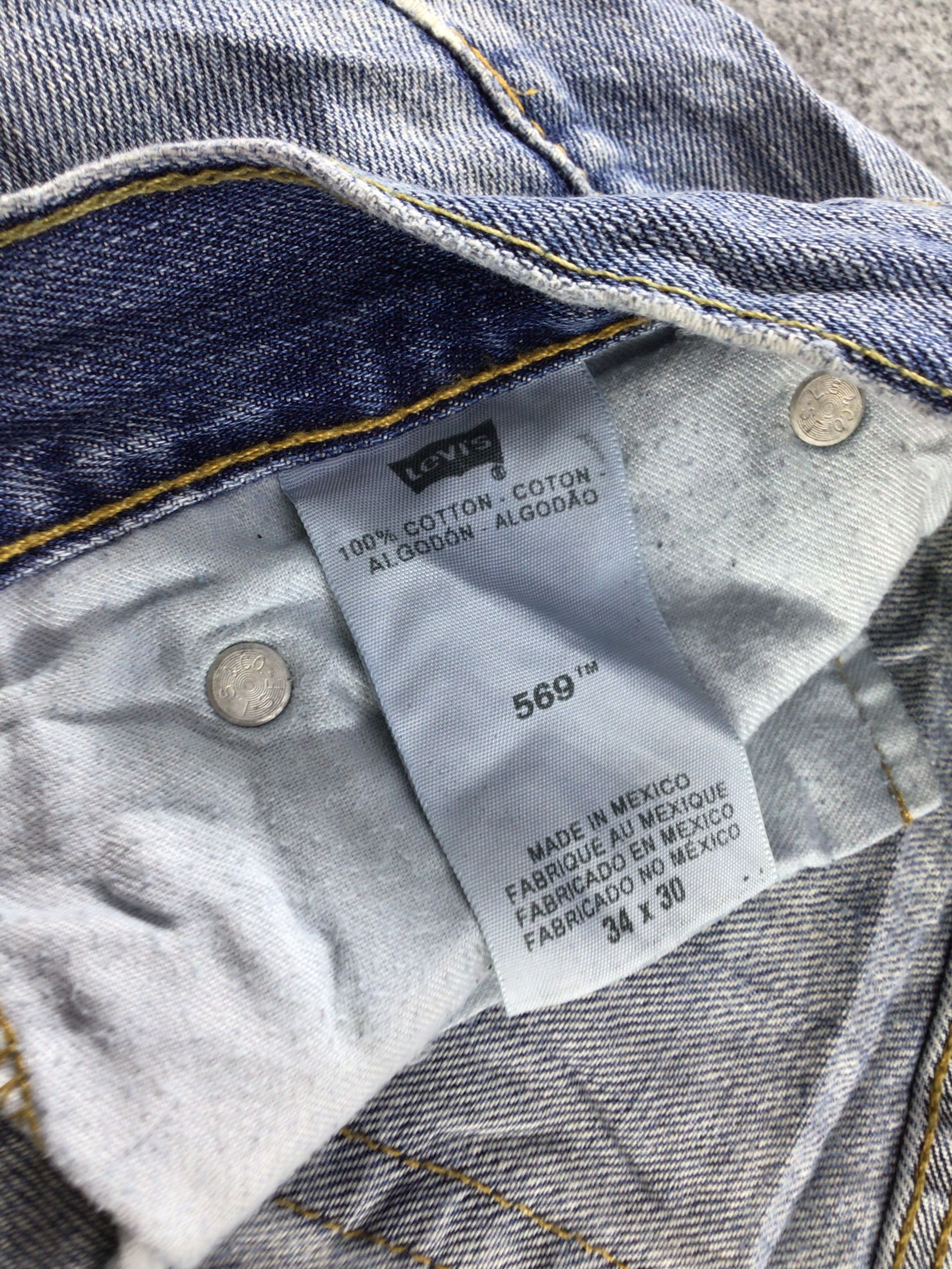 Levi's Vintage Levis 569 Jeans-JM202 Size US 38 / EU 54 - 11 Thumbnail