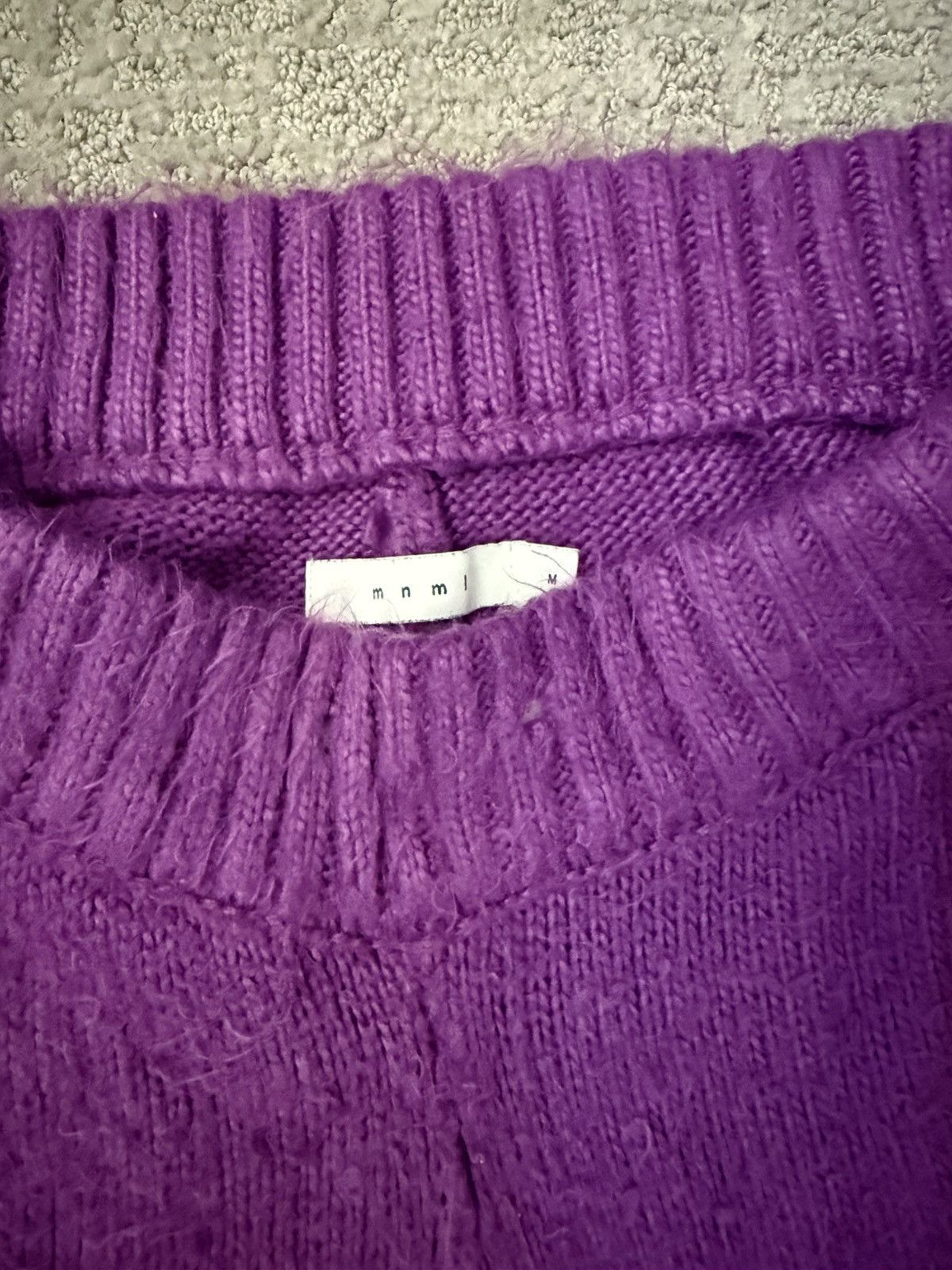 MNML Fuzzy sweats Size US 33 - 3 Thumbnail