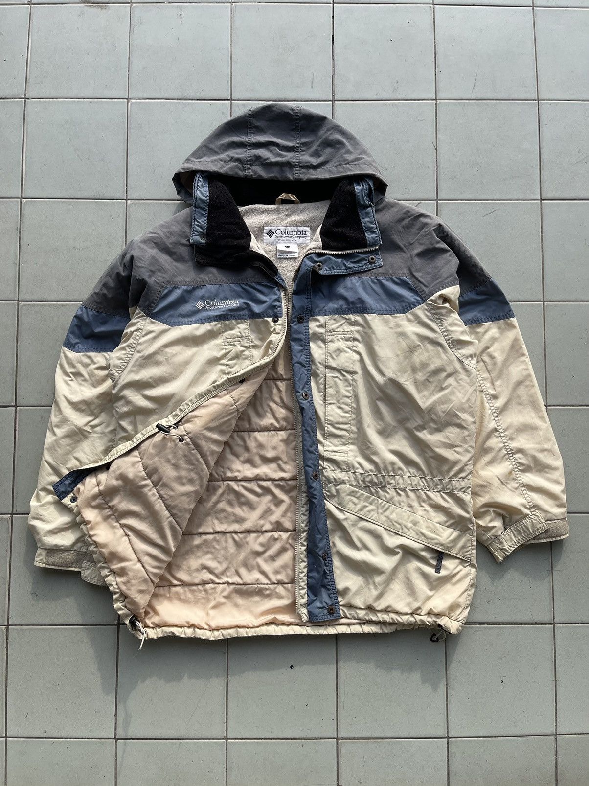 Columbia × Vintage Columbia Outdoor Light jacket Size US L / EU 52-54 / 3 - 4 Thumbnail