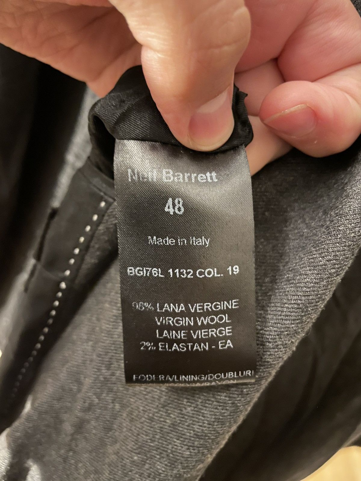 Neil Barrett Neil Barret Grey Jacket Size 48S - 4 Thumbnail