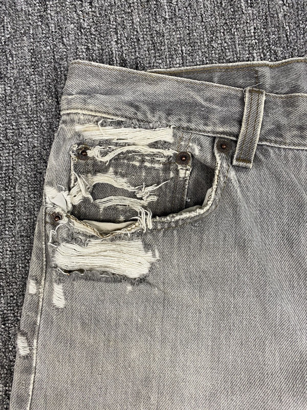 Levi's × Vintage Vintage Levis 501 usa Size US 32 / EU 48 - 7 Thumbnail