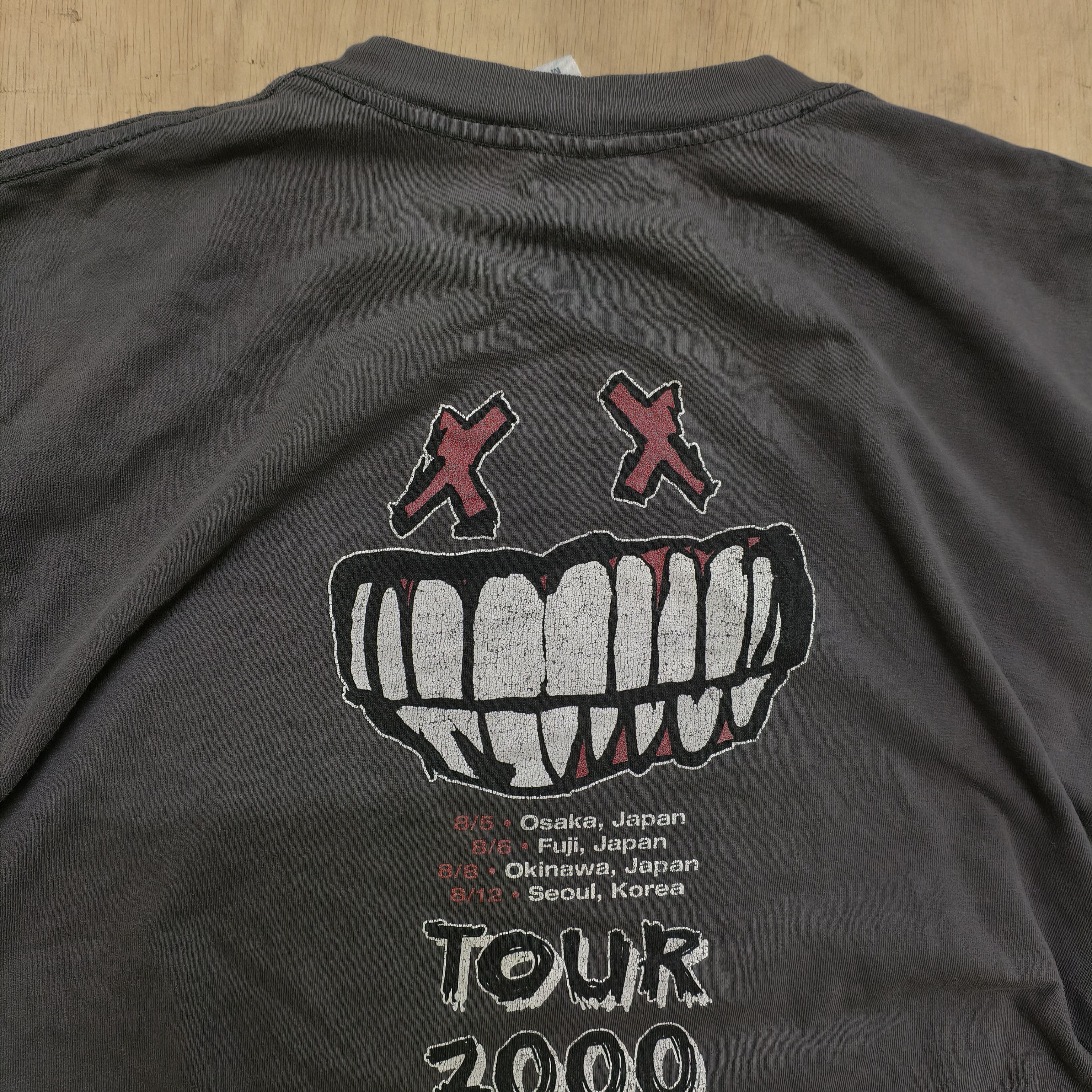 Band Tees Green day tour 2000 Size US M / EU 48-50 / 2 - 8 Thumbnail