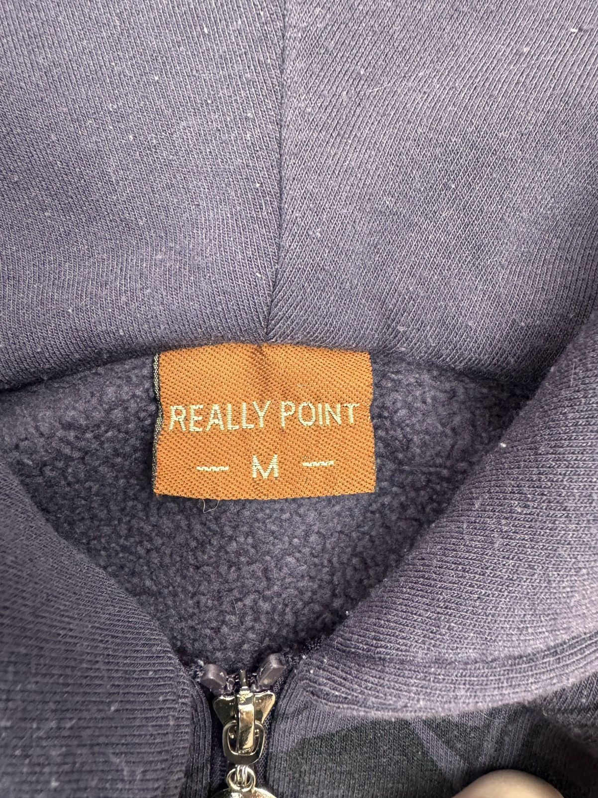 Other Really Point Women Zip Hoodie Dark Purple Size M Size M / US 6-8 / IT 42-44 - 8 Thumbnail