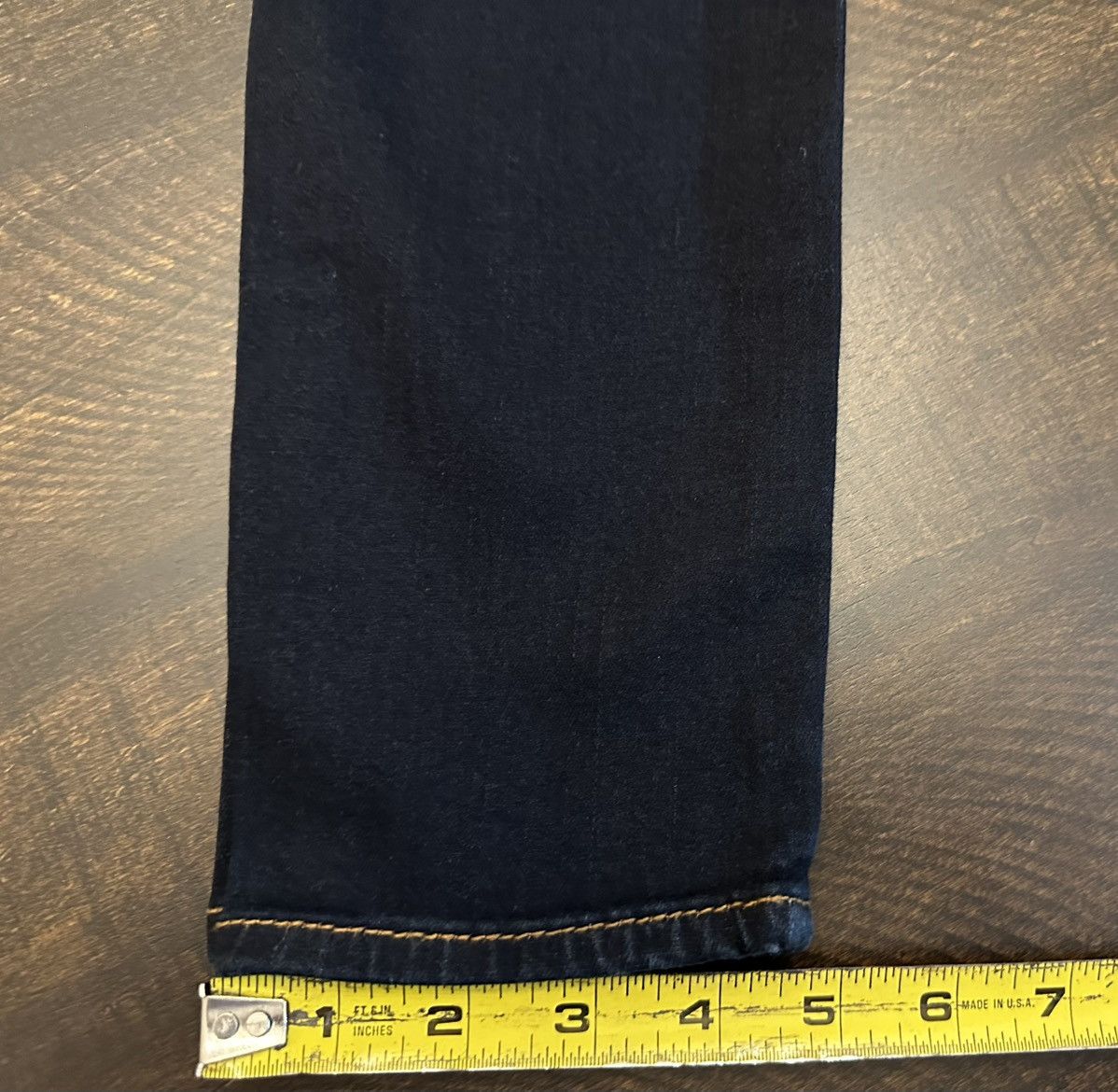 American Eagle Outfitters American Eagle Outfitters Size 4 Short-Super Stretch Jegging Size 27" / US 4 / IT 40 - 6 Thumbnail