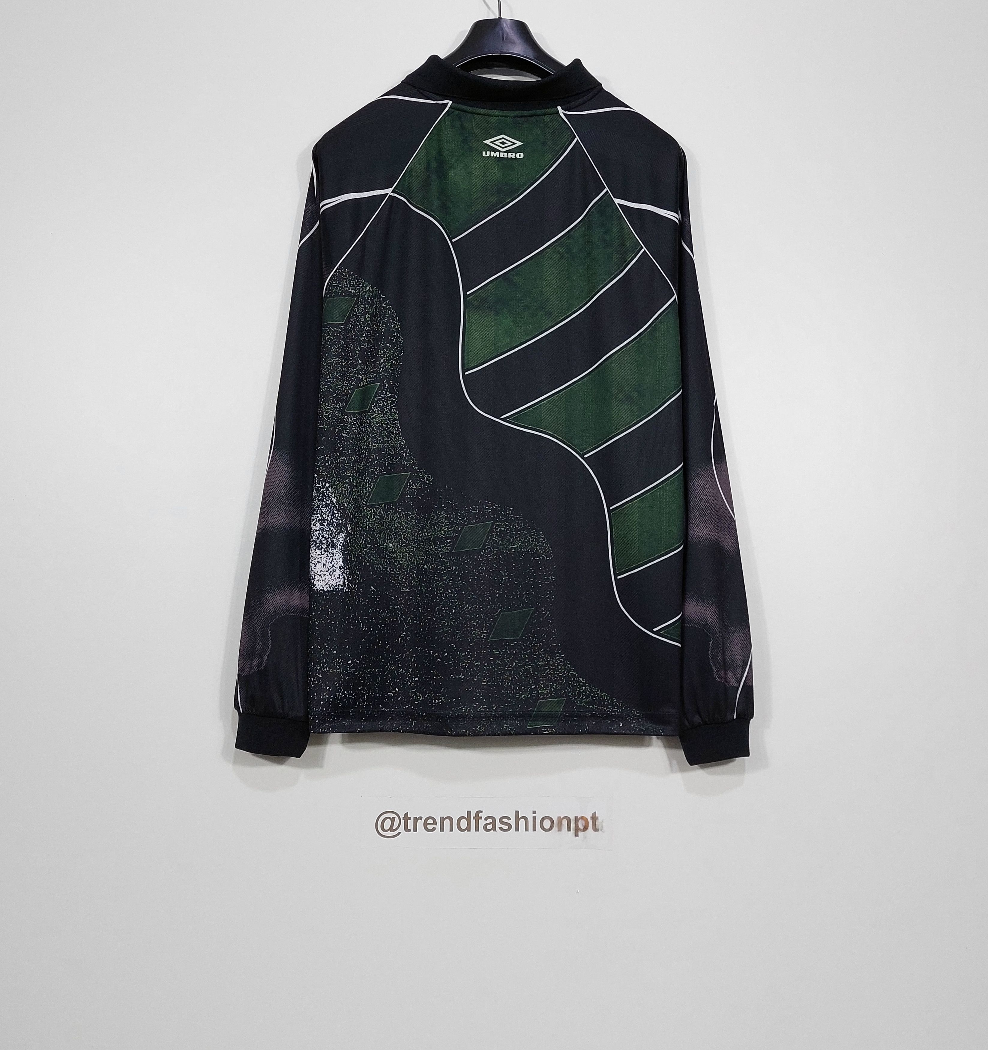 Umbro x SLAM JAM 95-96 LS polo shirt - multi M Size US M / EU 48-50 / 2 - 7 Thumbnail