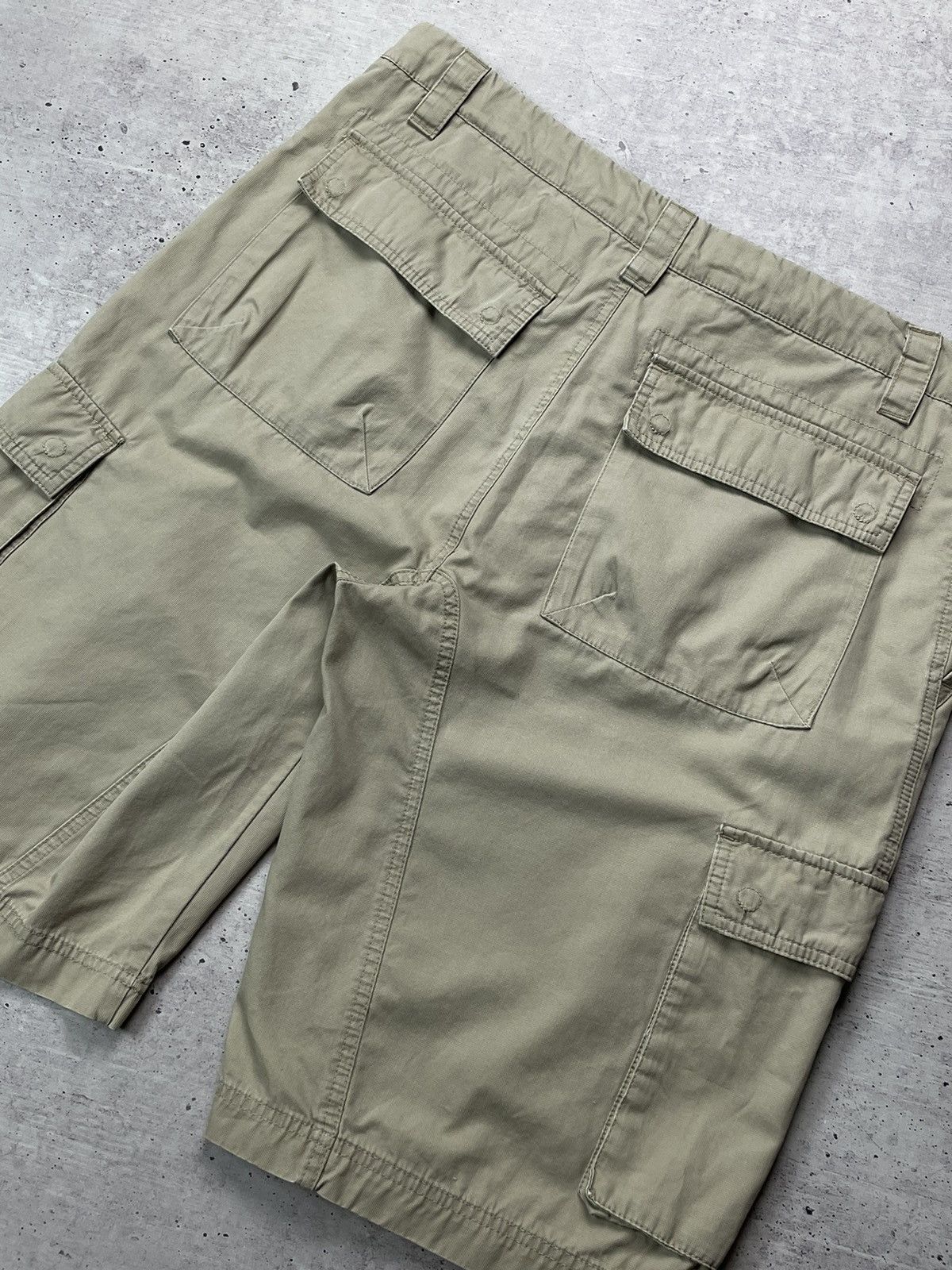Nike × Vintage Vintage Nike Cargo Shorts Size US 34 / EU 50 - 5 Thumbnail