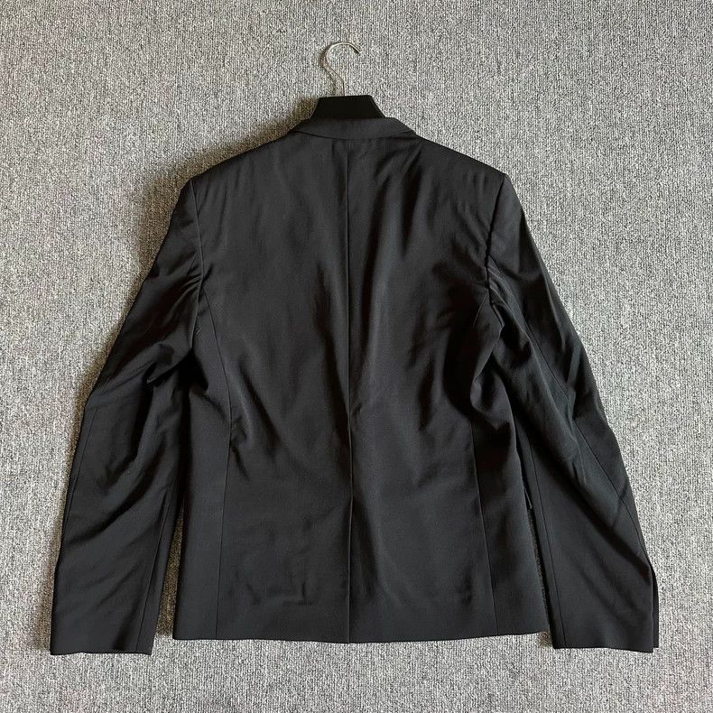 Dior Dior Small sword collar, knife-cut hole, wool suit, jacket Size US M / EU 48-50 / 2 - 5 Thumbnail