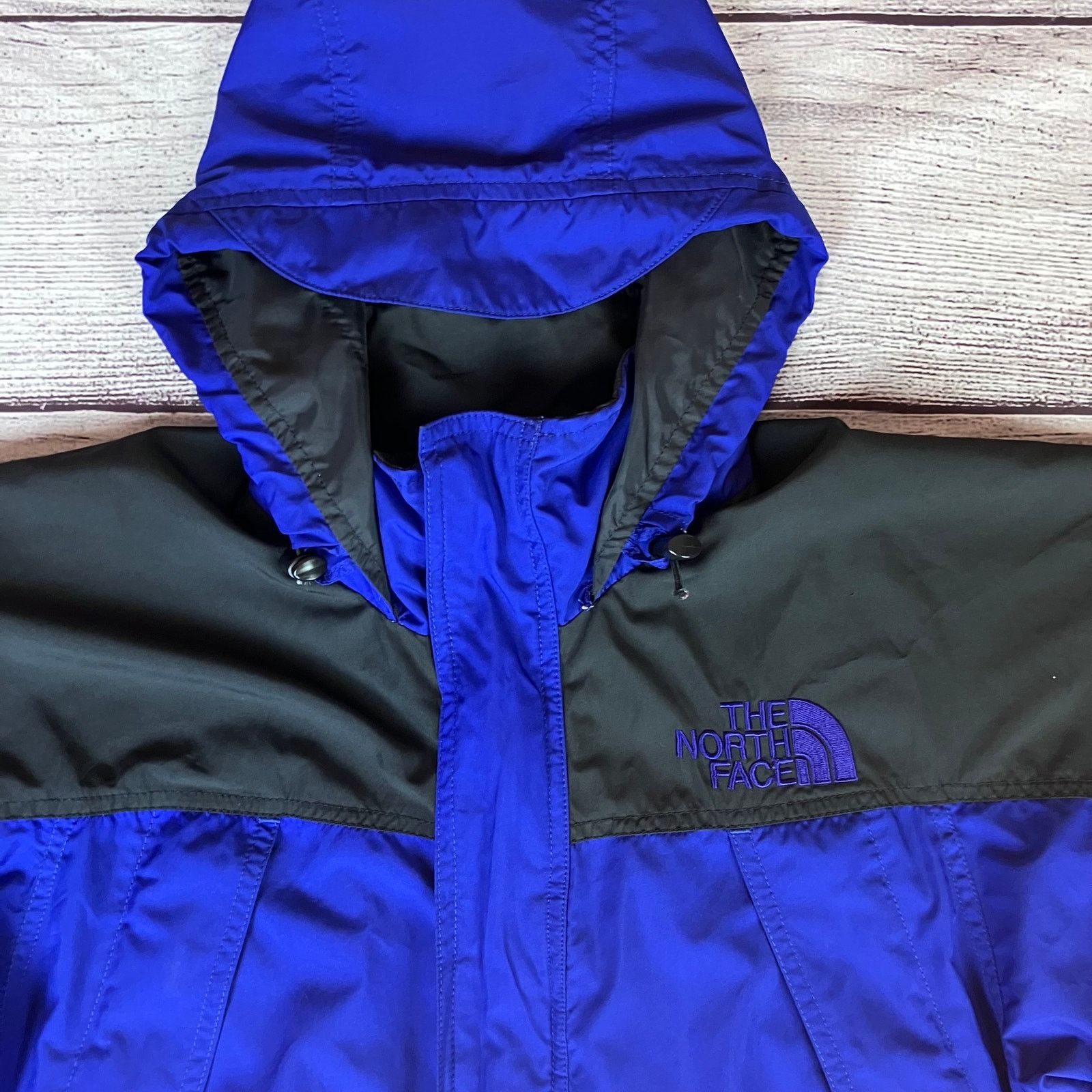 The North Face × Vintage Vintage 1990s The North Face Hydrenaline Deep Purple Jacket Size US S / EU 44-46 / 1 - 9 Thumbnail