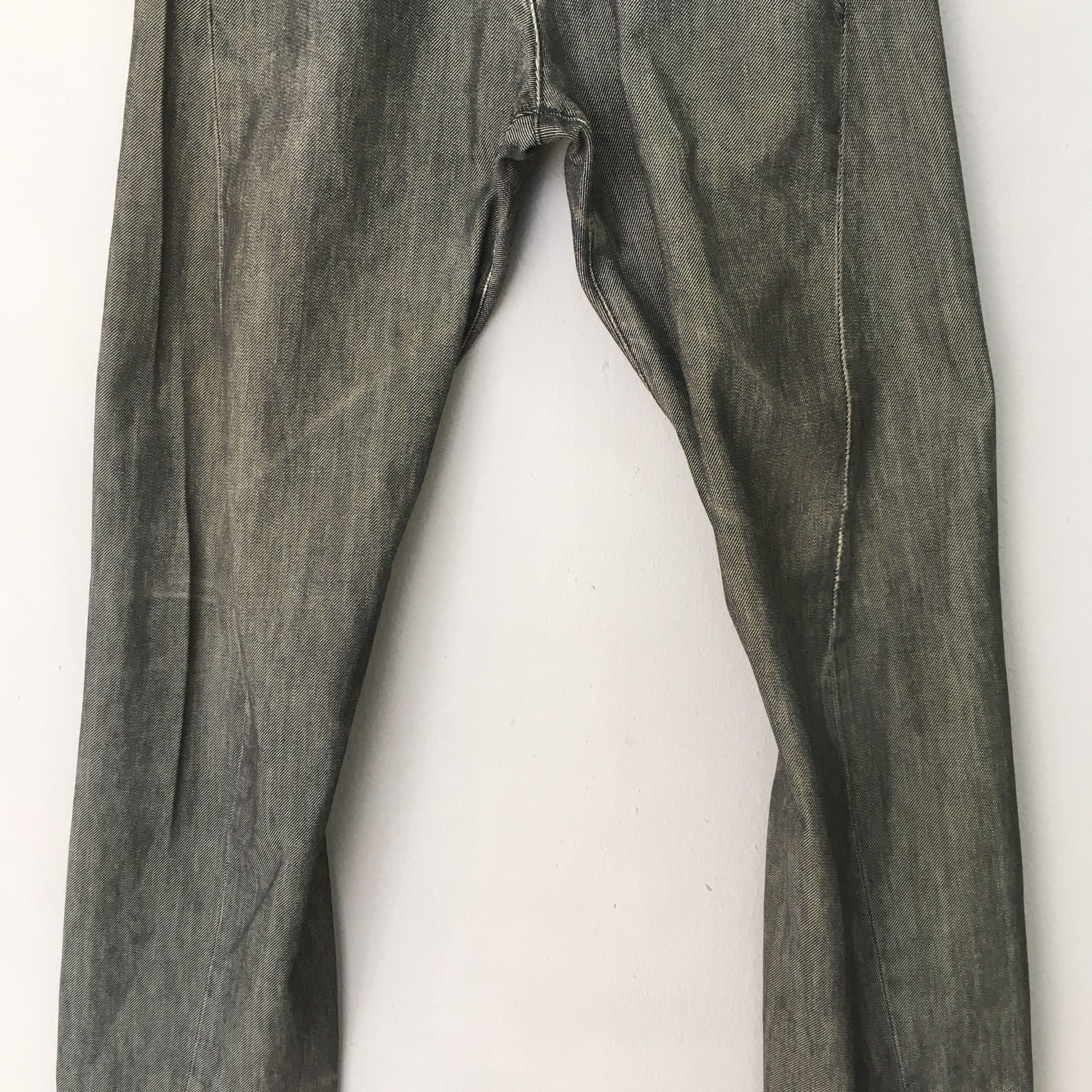 Levi's Size 27x28.5 Vintage 90s Levis Engineered Japan Jeans S1755 Size US 27 - 3 Thumbnail