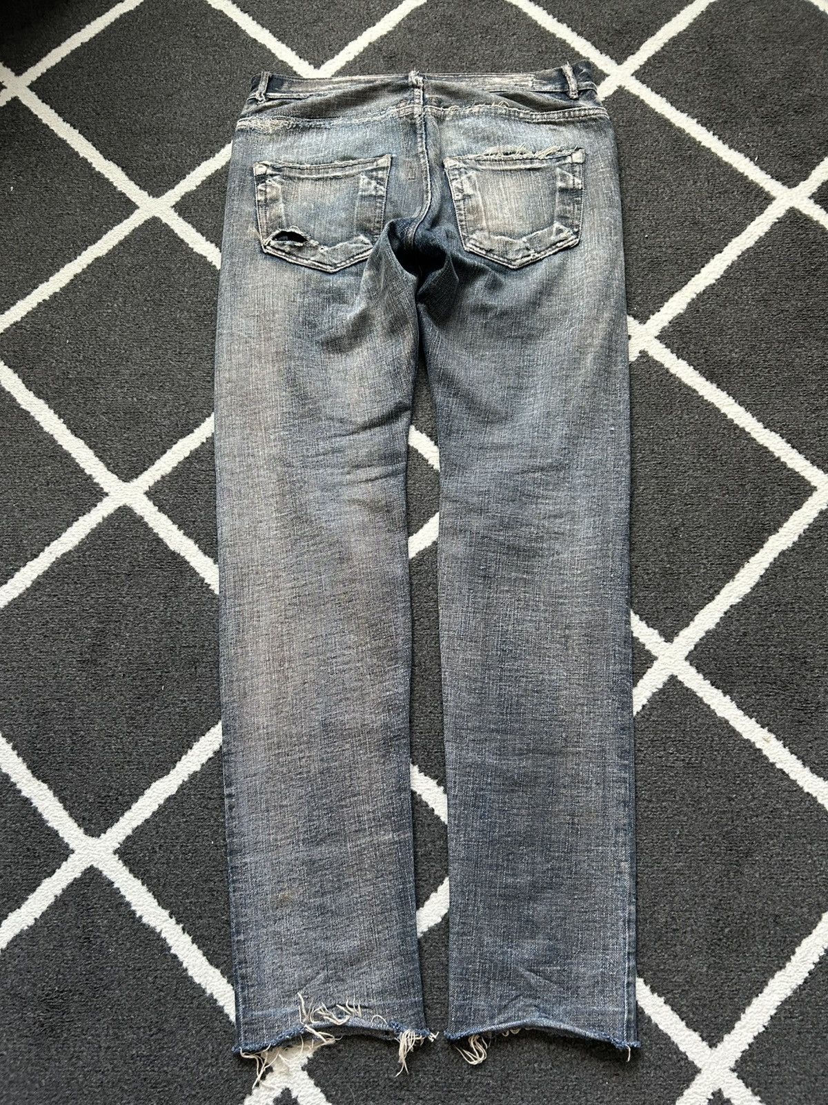 Rick Owens Rick Owens Dust Detroit Denim Size US 31 - 3 Thumbnail