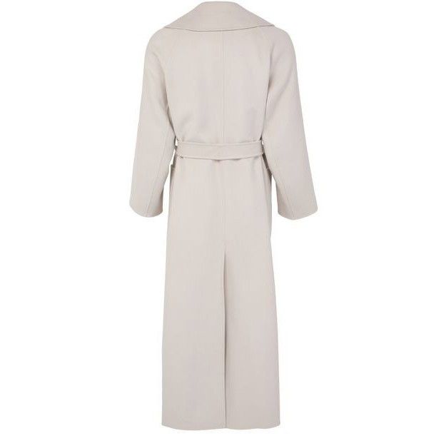 Max Mara MAX MARA Doris Gray Wool Long Coat New & Authentic (Women's Size S / US 4 / IT 40 - 2 Thumbnail