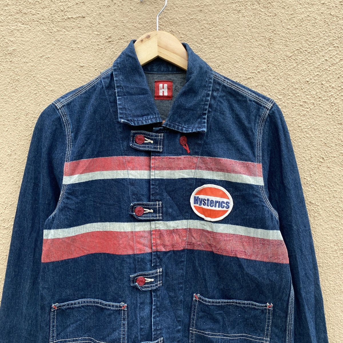 Hysteric Glamour Vintage Hysteric Glamour Mods Jean Denim Jacket Size US M / EU 48-50 / 2 - 5 Thumbnail