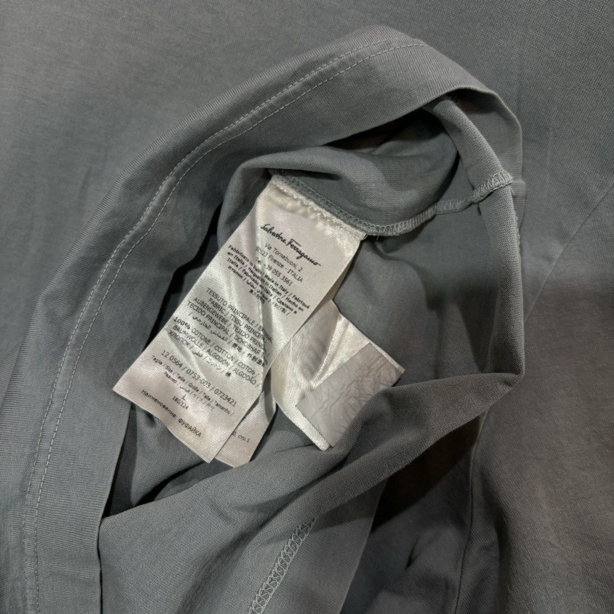 Salvatore Ferragamo Salvatore Ferragamo Size US L / EU 52-54 / 3 - 4 Thumbnail