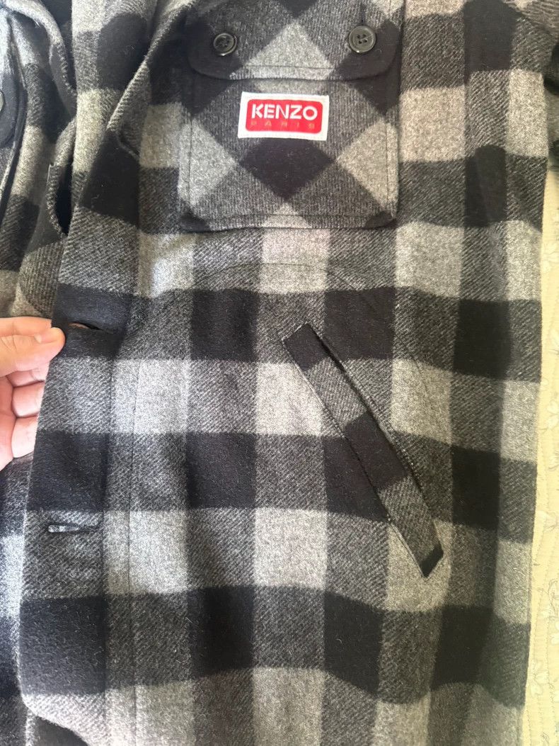 Kenzo KENZO Plaid shirt Size US XL / EU 56 / 4 - 5 Thumbnail