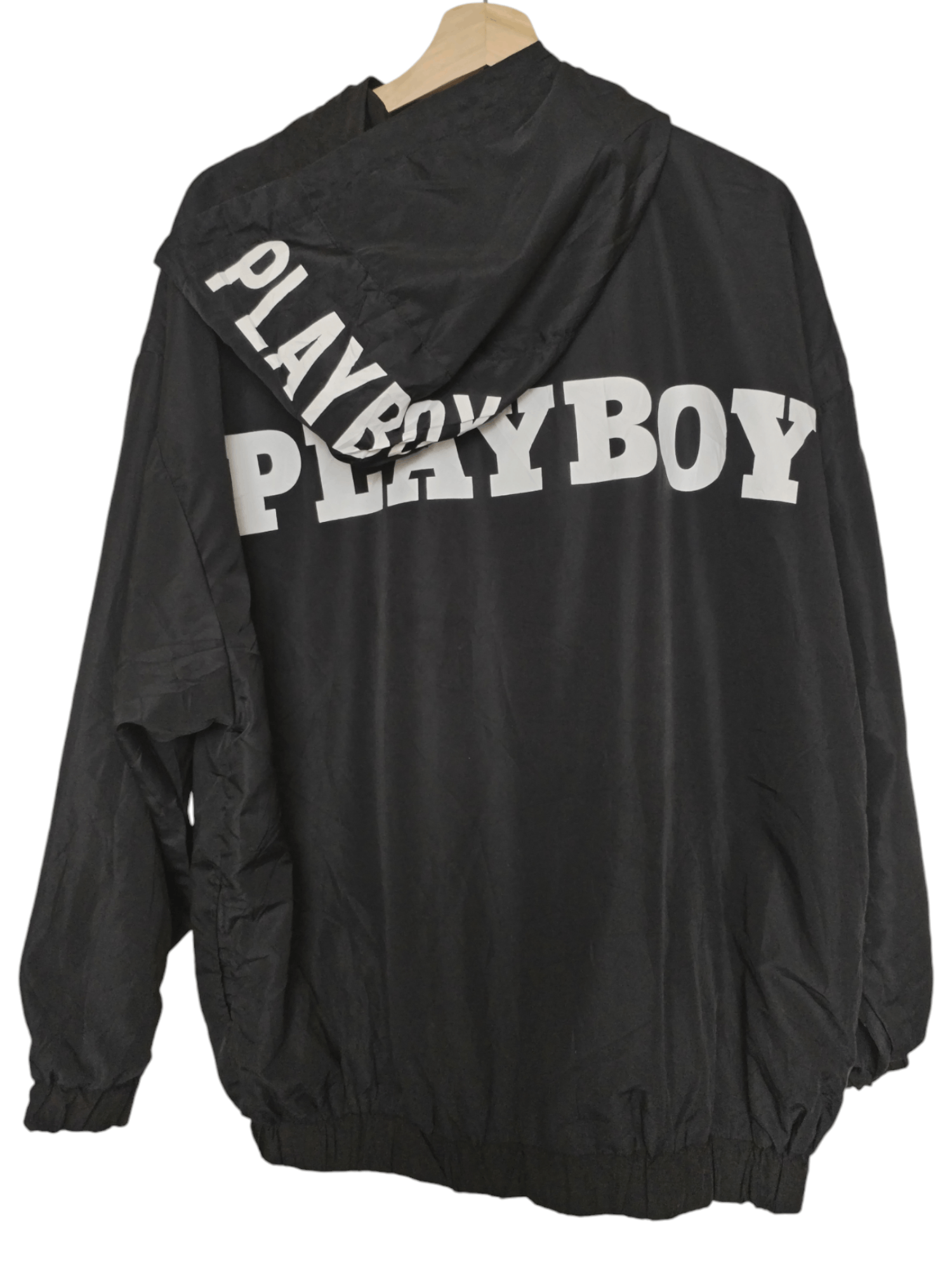 Playboy Reversible Playboy Hoodie Windbreaker Size US XL / EU 56 / 4 - 1 Thumbnail