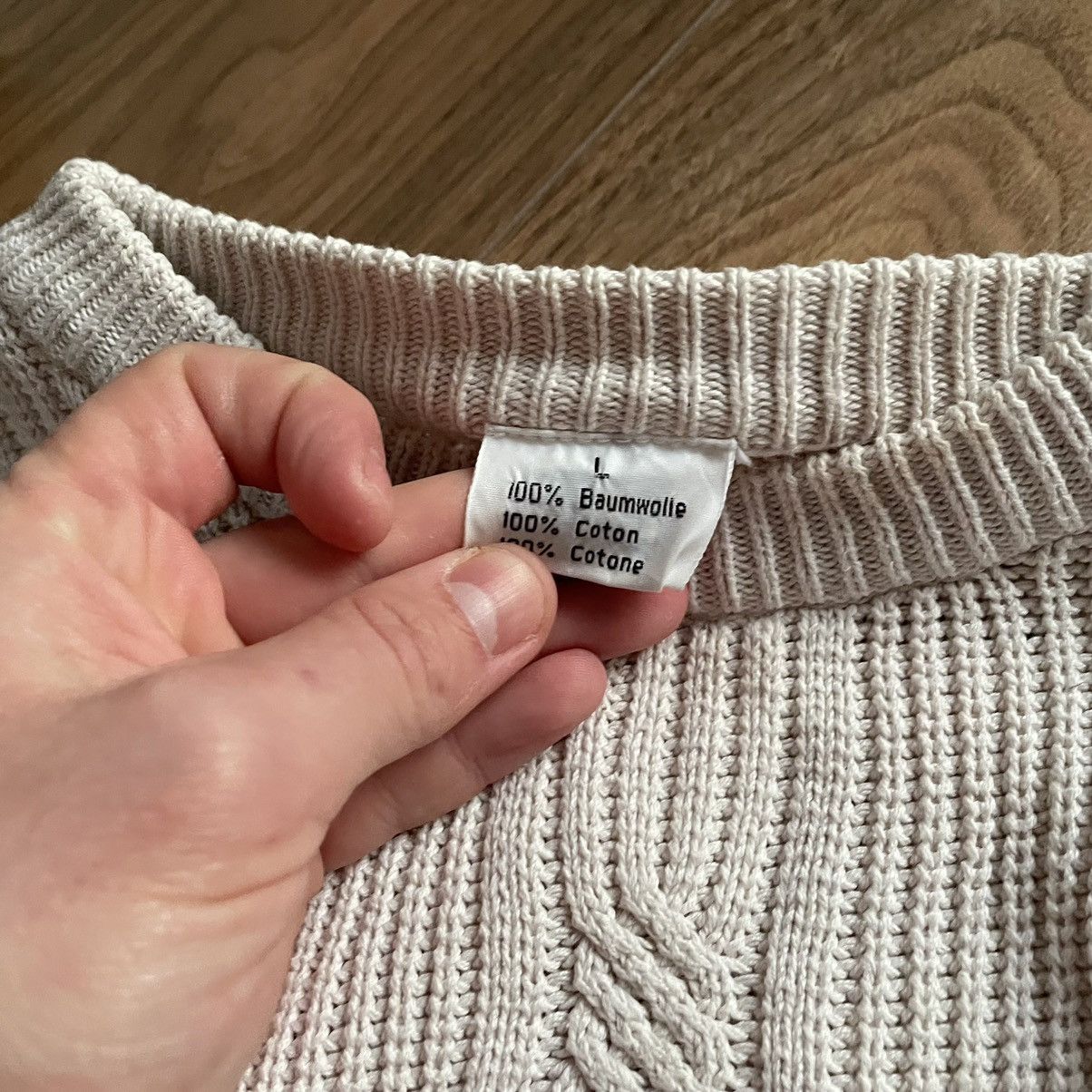 If Six Was Nine × Japanese Brand × Y/Project Vintage Japanese Style Knit Sweater Grunge Avant Garde Y2K Size US M / EU 48-50 / 2 - 8 Thumbnail