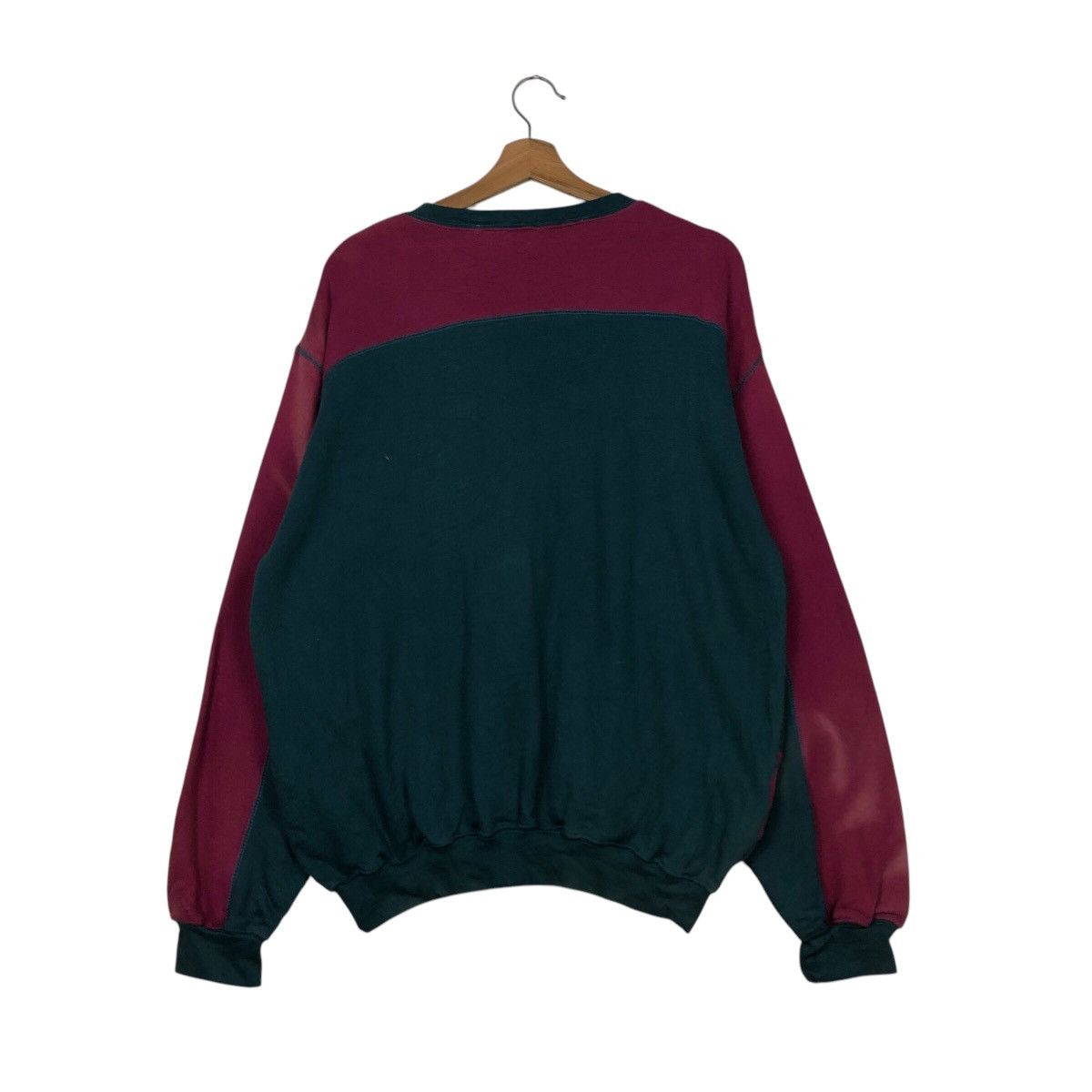 Japanese Brand 📌Sun Faded Design Rusty Brilliance Buddy Sweatshirt Size US L / EU 52-54 / 3 - 9 Thumbnail