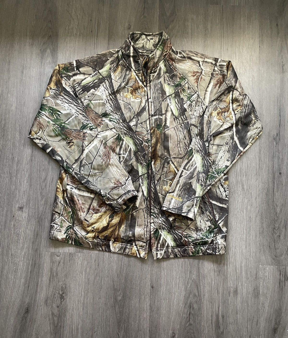Realtree Y2K Gamehide “Realtree Camo Print” Zip-up Jacket (Sz. XL) Size US XL / EU 56 / 4 - 1 Thumbnail
