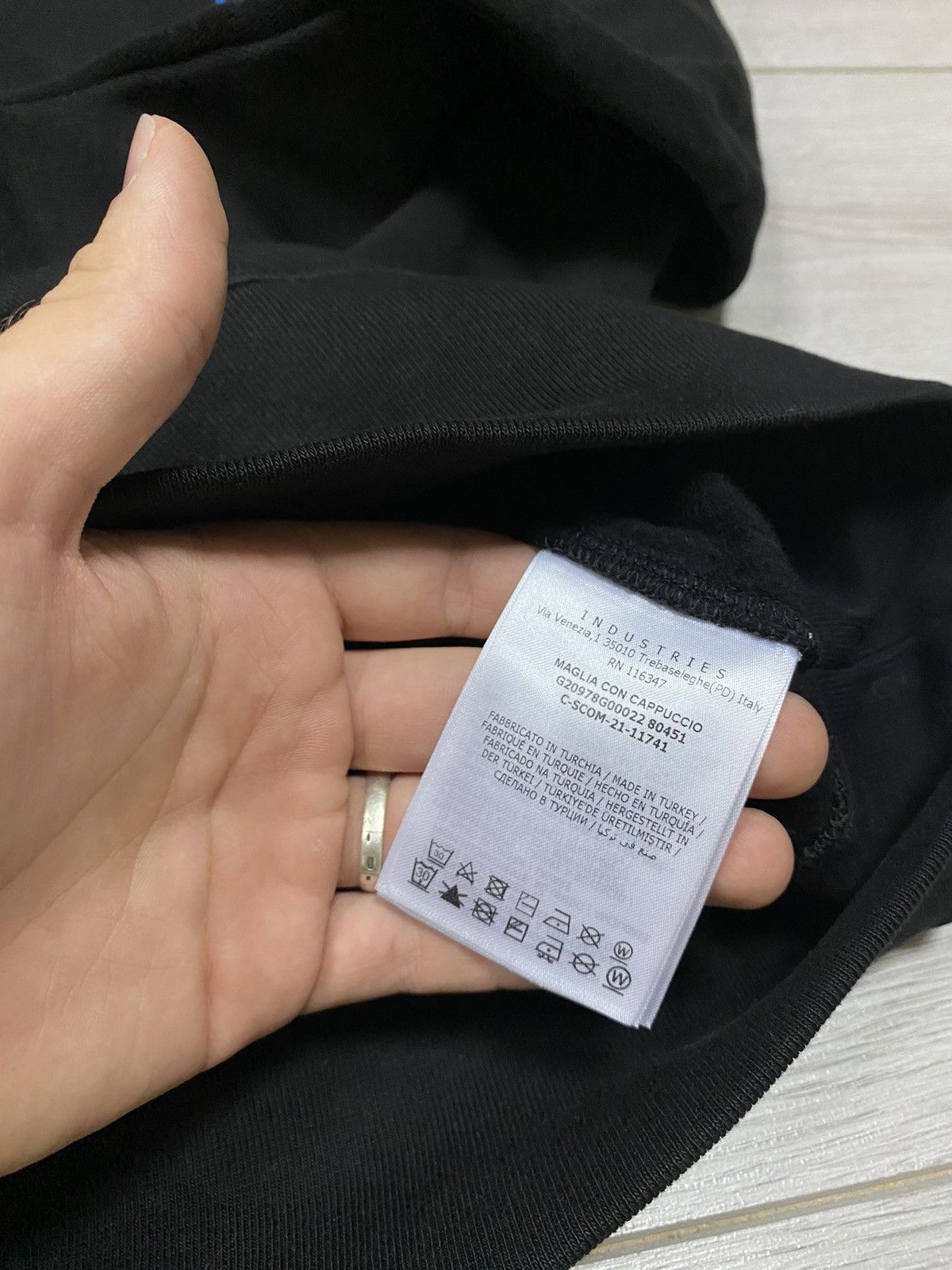 Moncler Maglia Con Capuccio 2022 Big Logo Hoodie
