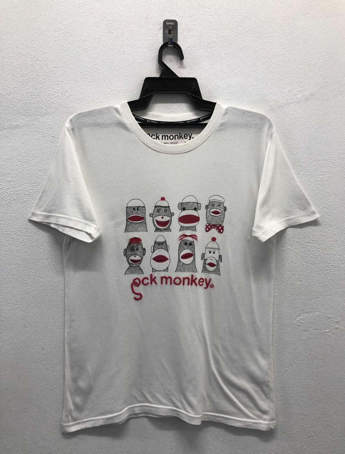 Vintage Vintage Sock Monkey Kyoukai T-Shirt Size US L / EU 52-54 / 3 - 1 Thumbnail