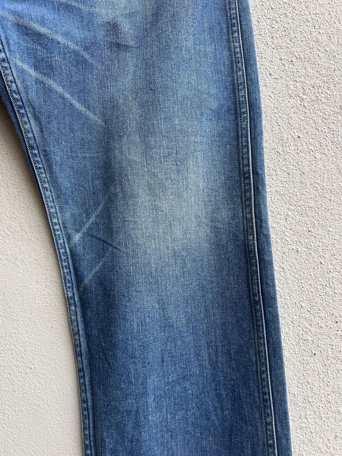 Bape Bathing Ape Nigo Era Wranlger Inspired Distress Denim Jeans Size US 32 / EU 48 - 13 Thumbnail