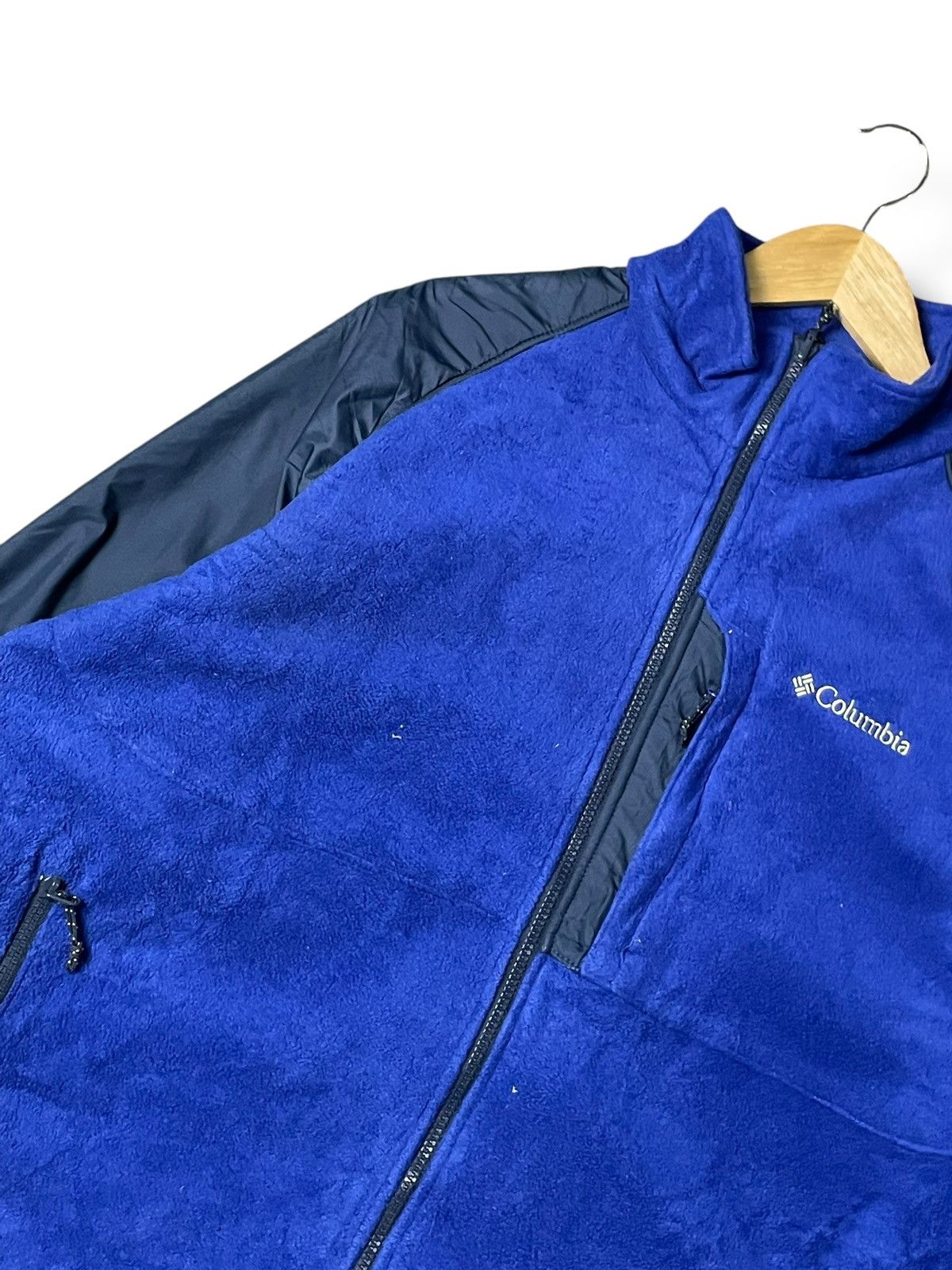 Columbia × Vintage Columbia Men’s Trail Quest Fleece Jacket (67) Size US XL / EU 56 / 4 - 5 Thumbnail