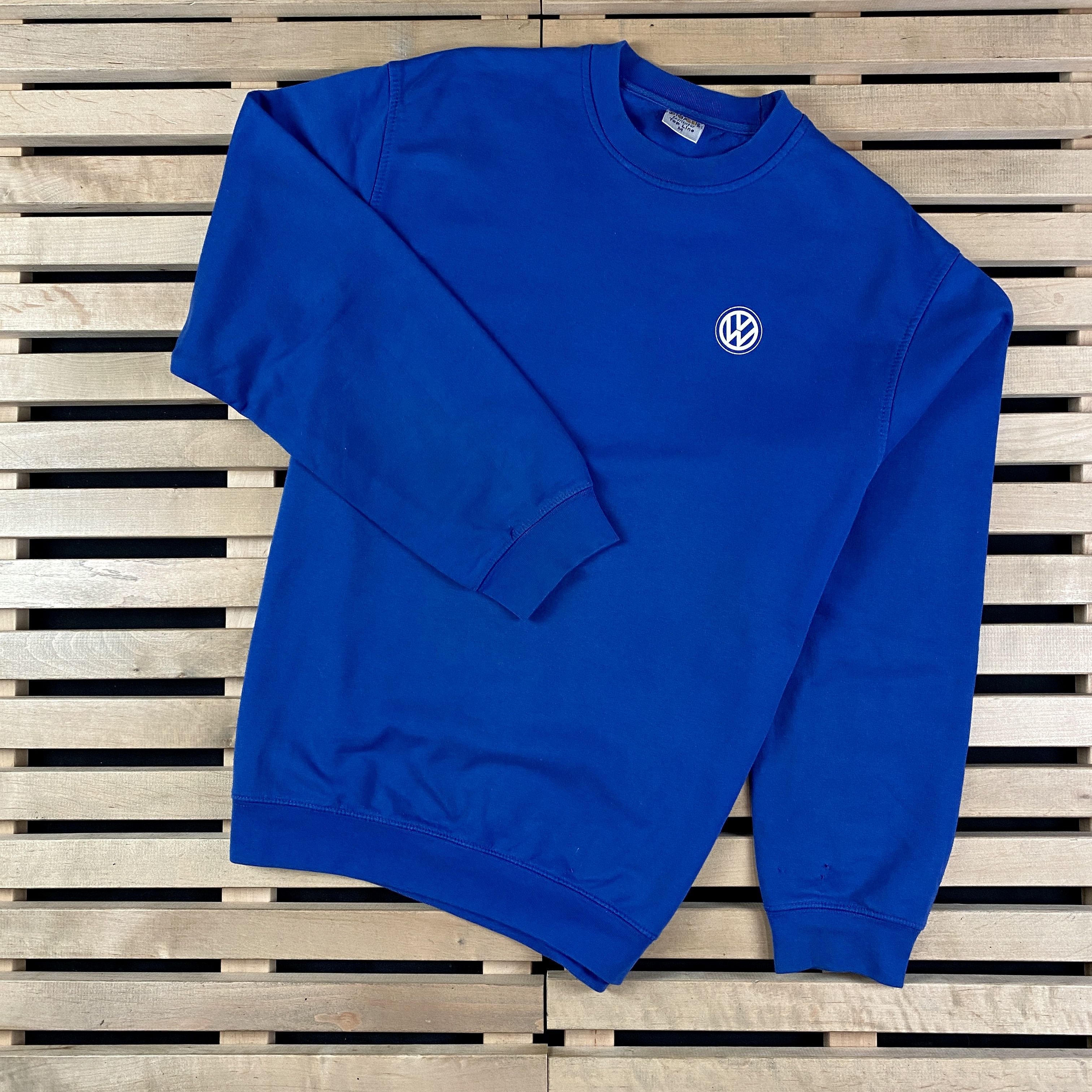 Vintage Mens Vintage Sweatshirts Volkswagen Size M Cotton Size US M / EU 48-50 / 2 - 1 Thumbnail