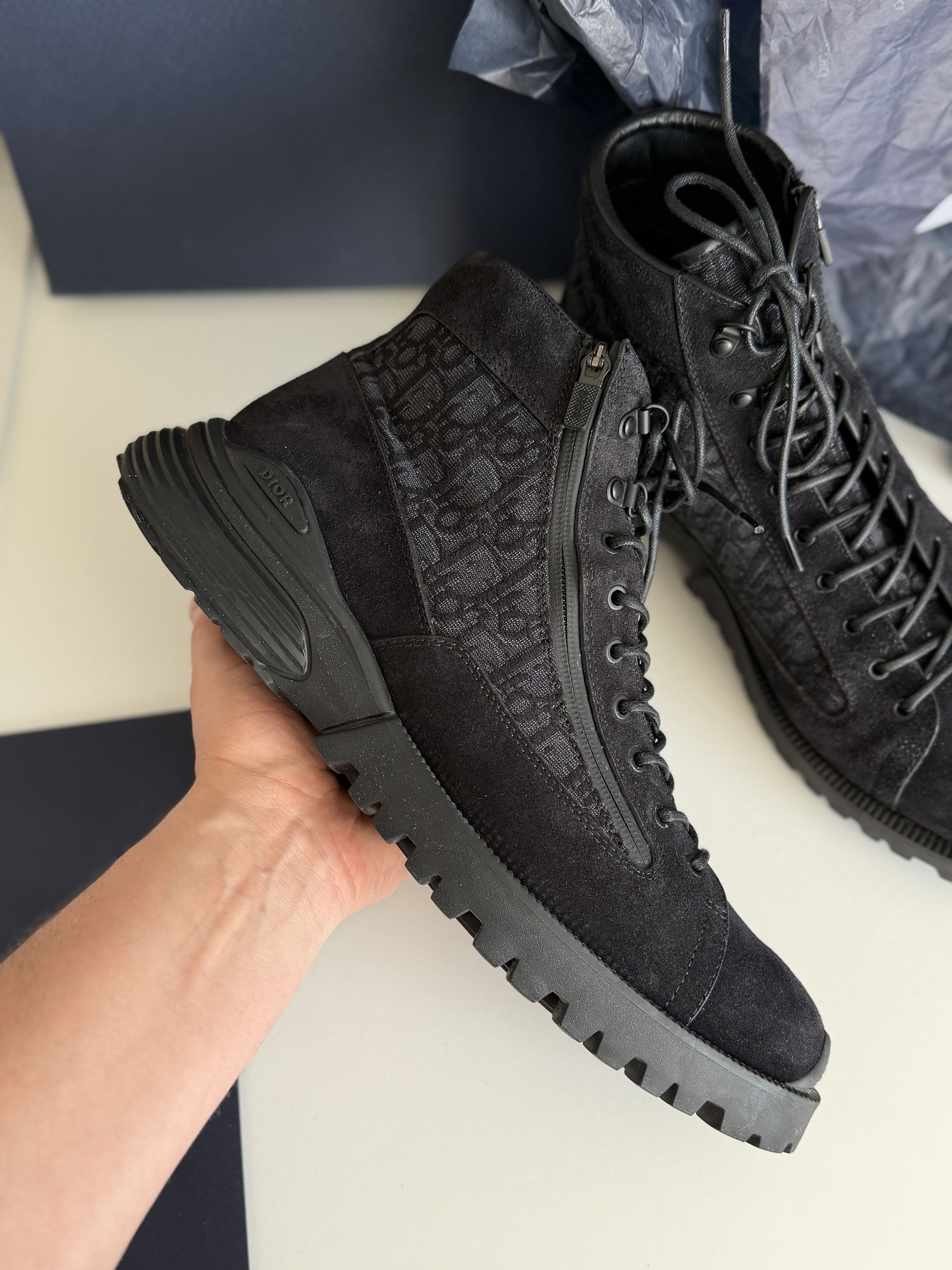 Dior Dior Boots Size US 13 / EU 46 - 7 Thumbnail