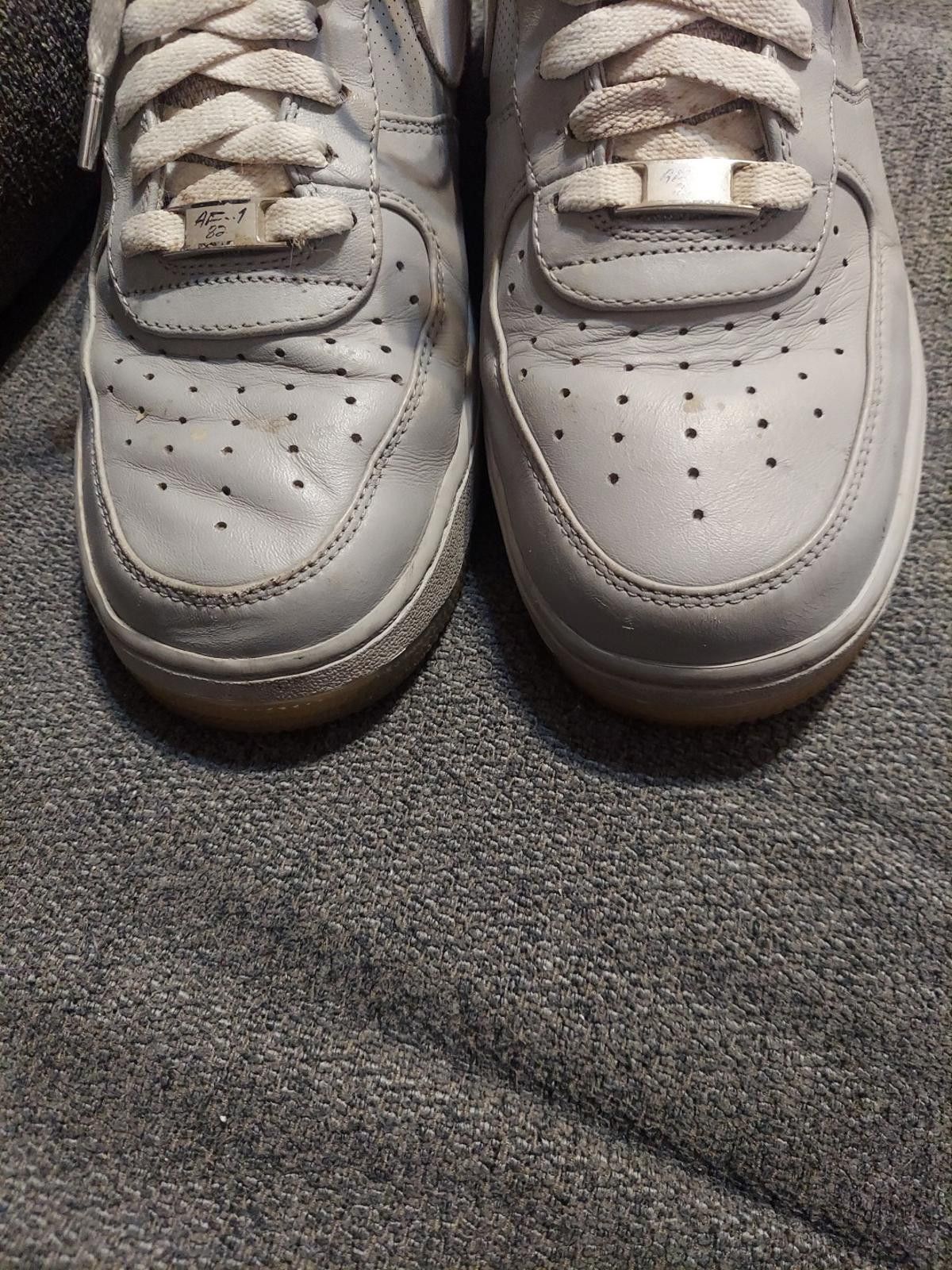 Nike Nike Air Force 1 Shoes Triple Mens Size 10 Tennis Shoes Size US 10 / IT 40 - 2 Thumbnail