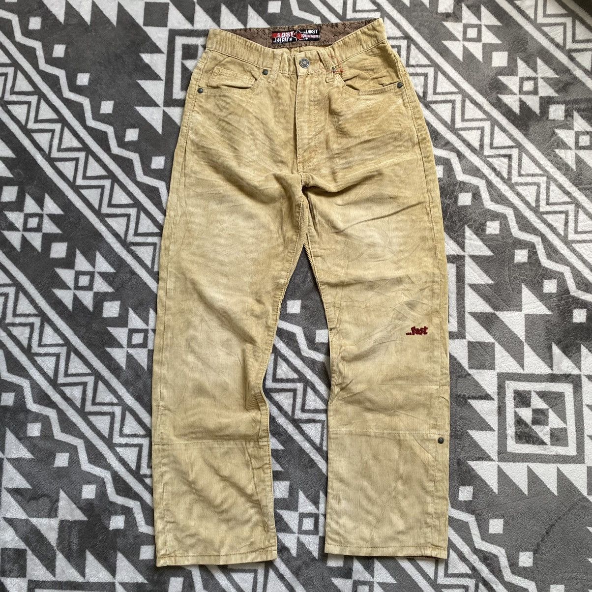 Lost Enterprises Lost Enterprises y2k corduroi pants Size US 28 / EU 44 - 3 Thumbnail