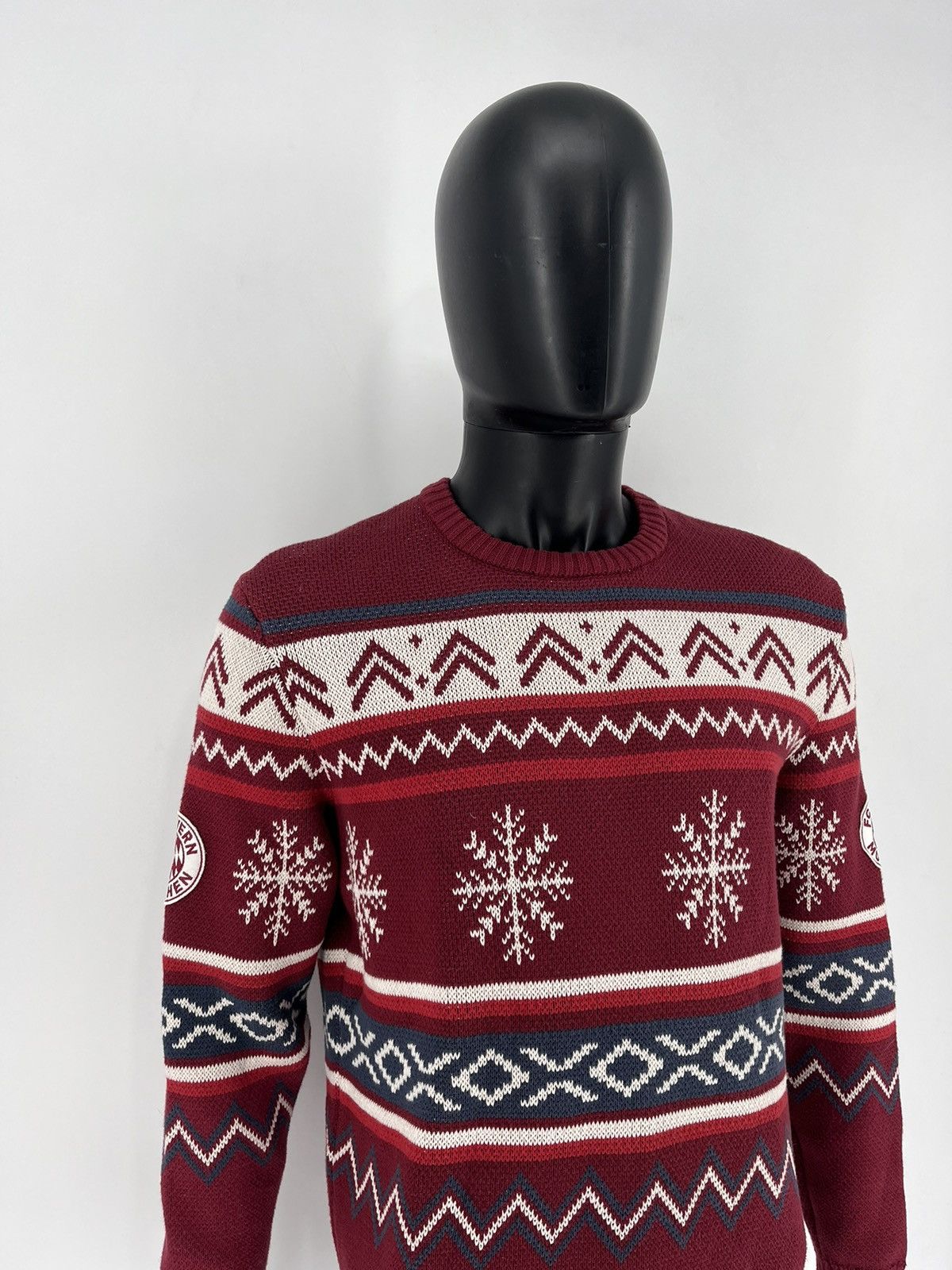 Vintage Vintage UEFA FC Bayern Munchen Soccer Team Cream Sweater Size US S / EU 44-46 / 1 - 3 Thumbnail