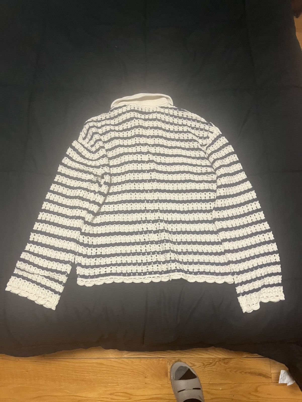 Rag & Bone RAG & BONE IVORY KHLOE STRIPE CARDIGAN | Sz: XS | Orig: $358 Size XS / US 0-2 / IT 36-38 - 2 Thumbnail