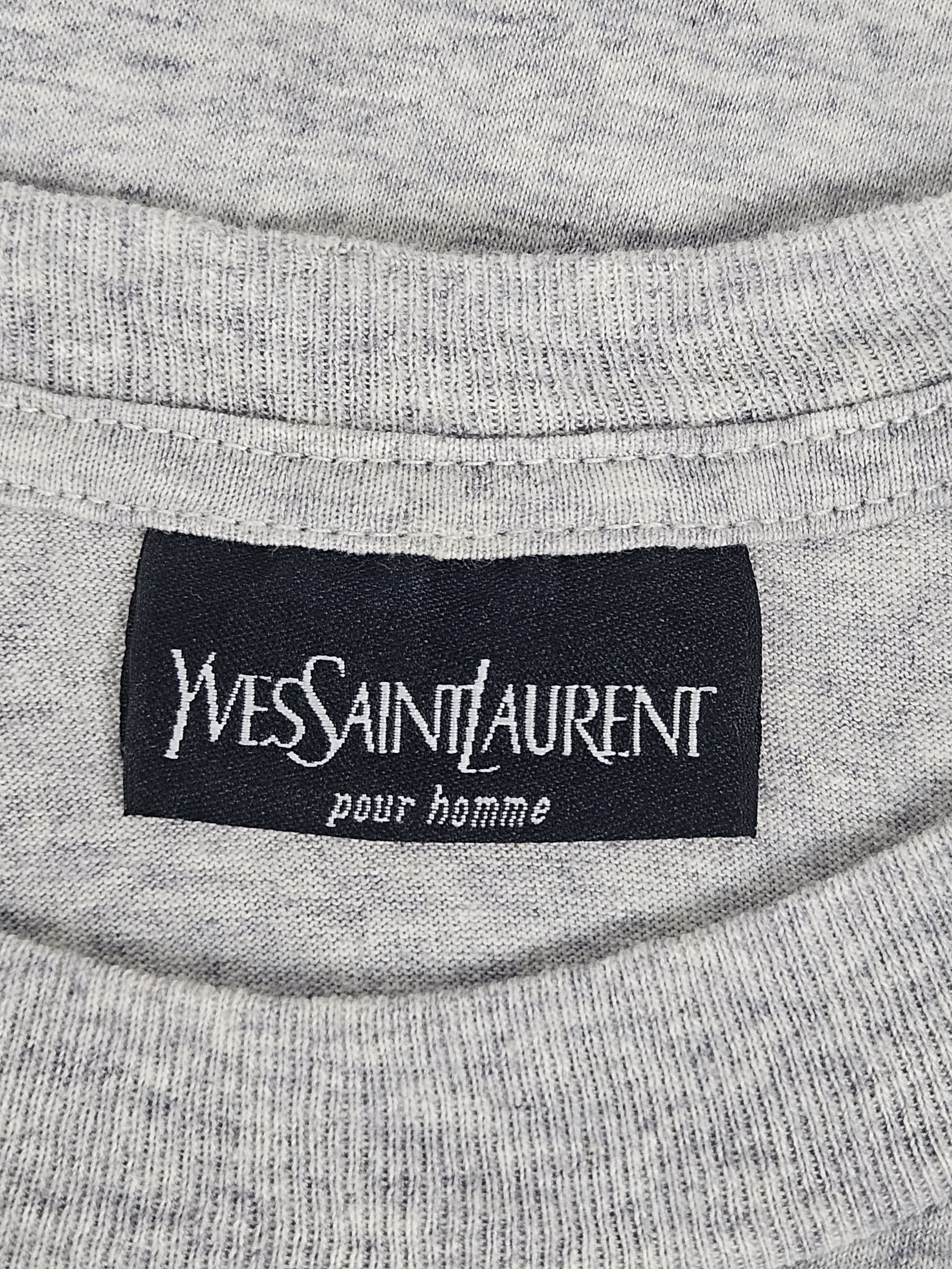 Yves Saint Laurent Yves Saint Laurent Tricots Pour Homme Shirt Size US L / EU 52-54 / 3 - 4 Thumbnail