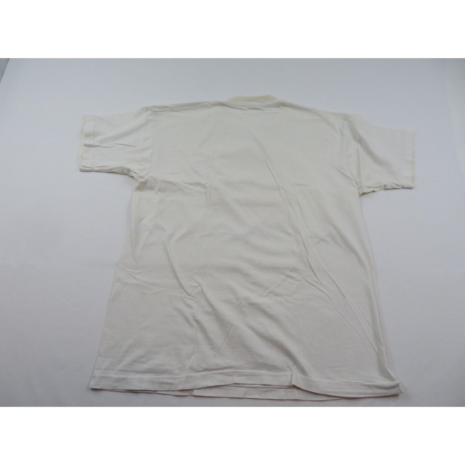 Fruit Of The Loom Vintage Primetime Sports T-Shirt, White Made in USA XL Size US XL / EU 56 / 4 - 3 Thumbnail