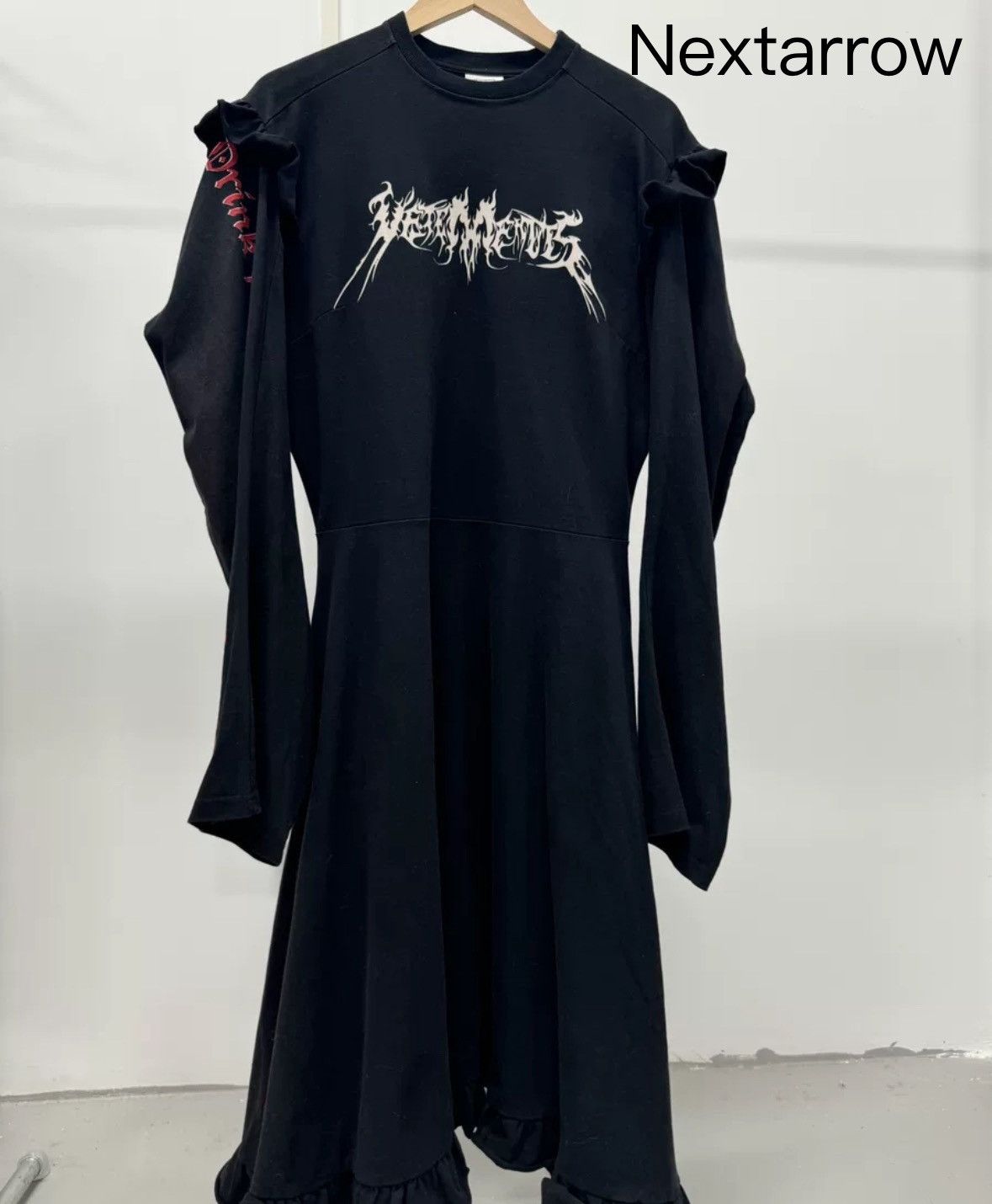 Vetements Vetements pentagram dress2412-Nextarrow Size XS / US 0-2 / IT 36-38 - 1 Thumbnail