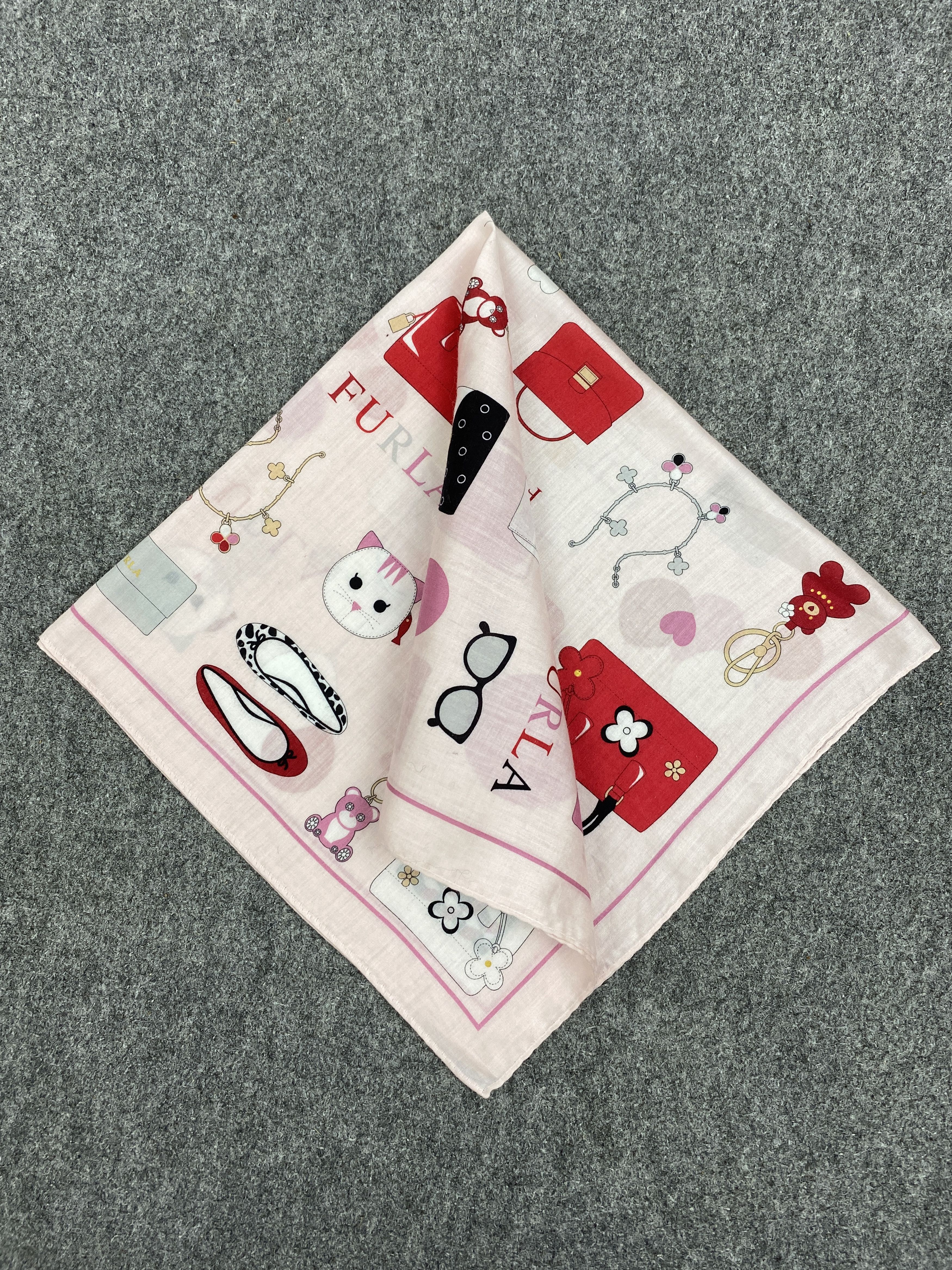 Furla Furla Scarf / Handkerchief / Bandana / Neckerchief HKC0475 Size ONE SIZE - 3 Thumbnail