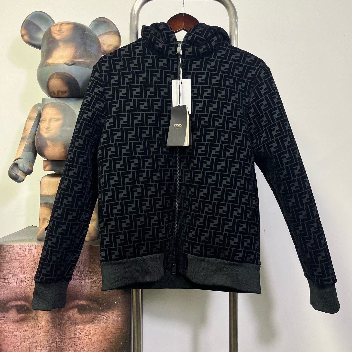 Fendi Fendi Light Jacket xxl Men Size US XXL / EU 58 / 5 - 1 Thumbnail
