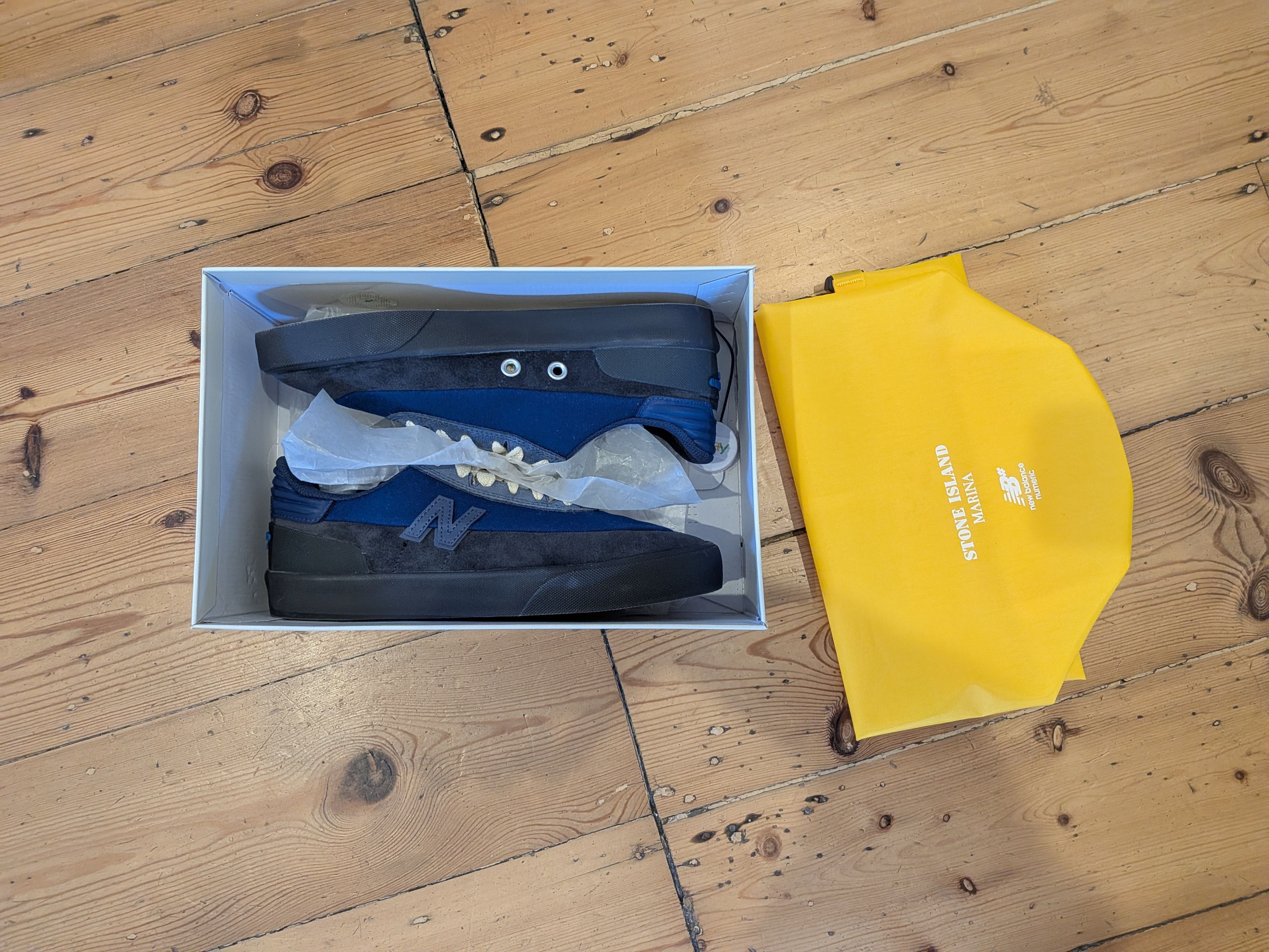 New Balance × Stone Island Stone Island Marina x New Balance Numeric 272 US8 Size US 8 / EU 41 - 7 Thumbnail