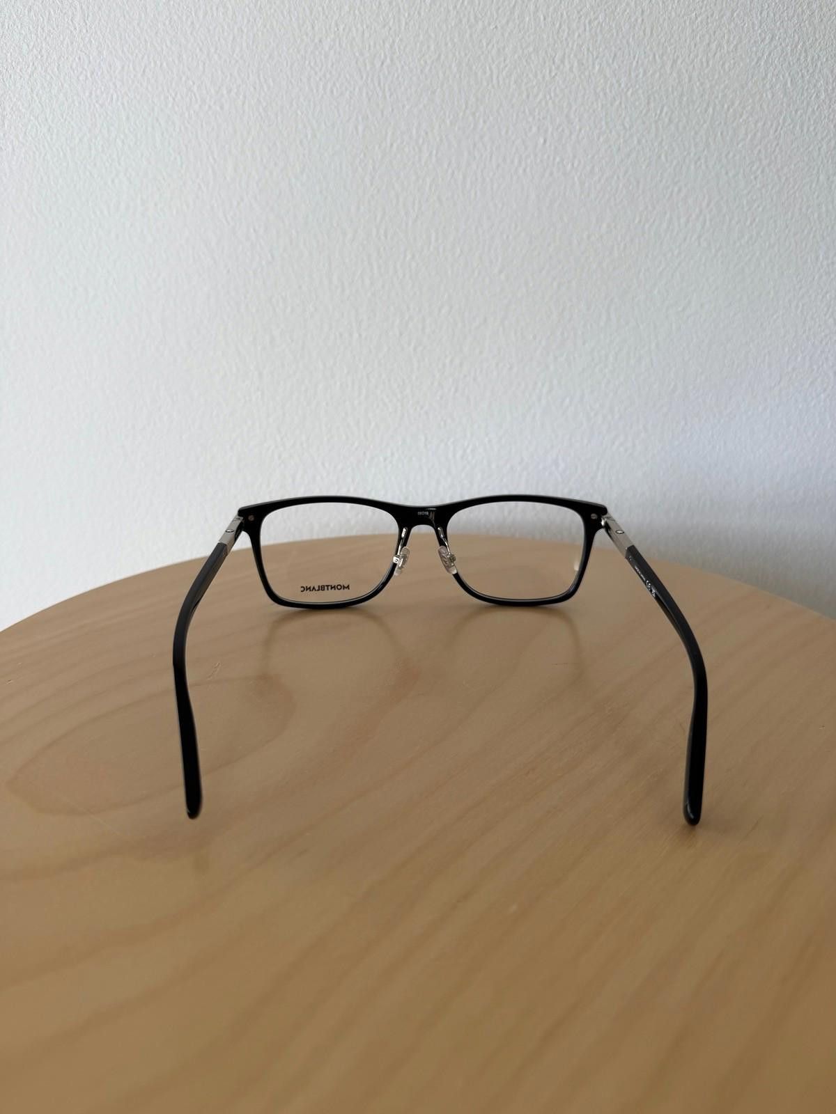 Montblanc New montblanc optical glasses frames eyeglasses MB0042O 005 Size ONE SIZE - 6 Thumbnail