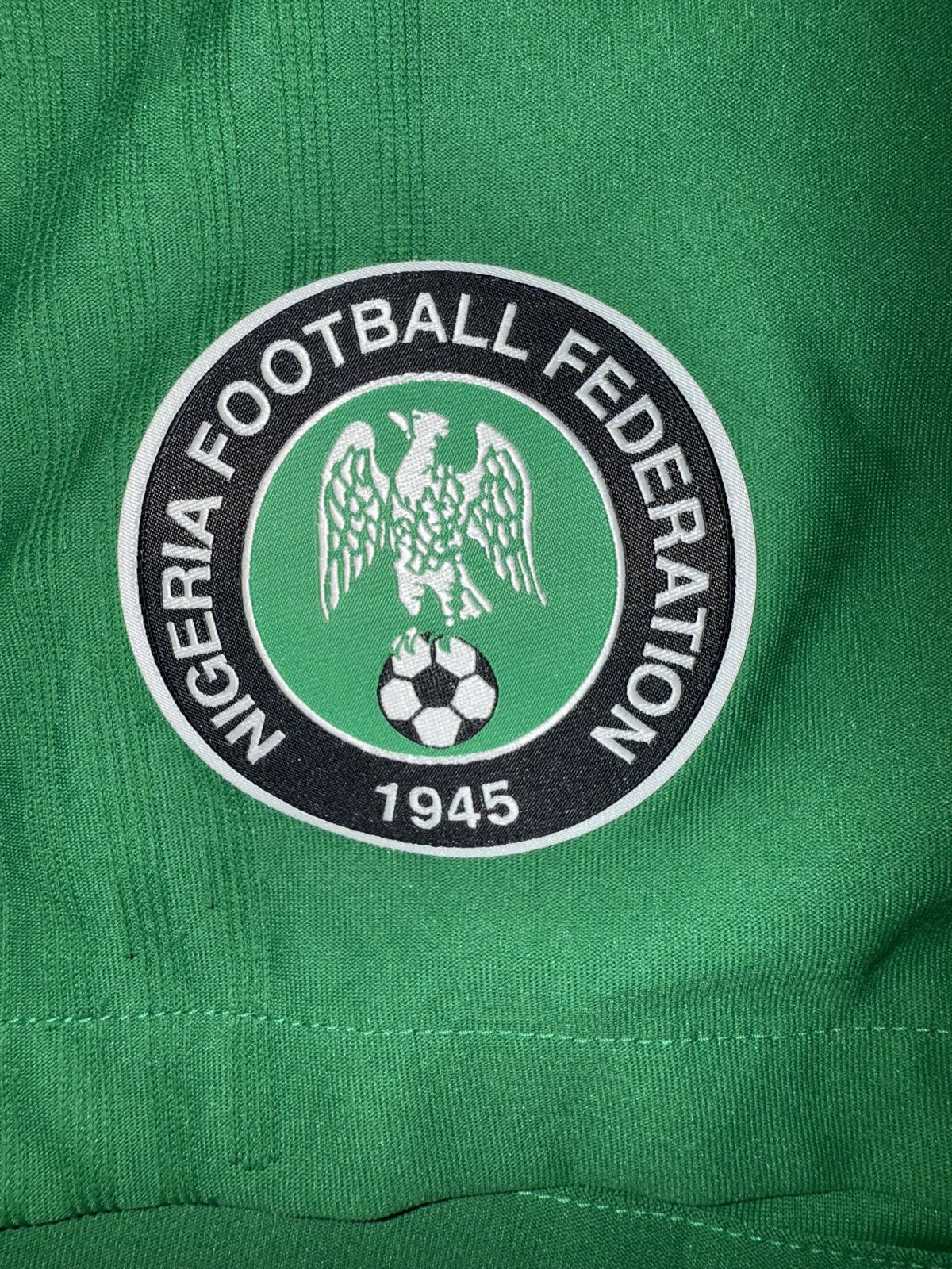 Nike Nike Men’s Nigeria National Soccer Team Vaporknit Shorts Sample Size US 34 / EU 50 - 5 Thumbnail
