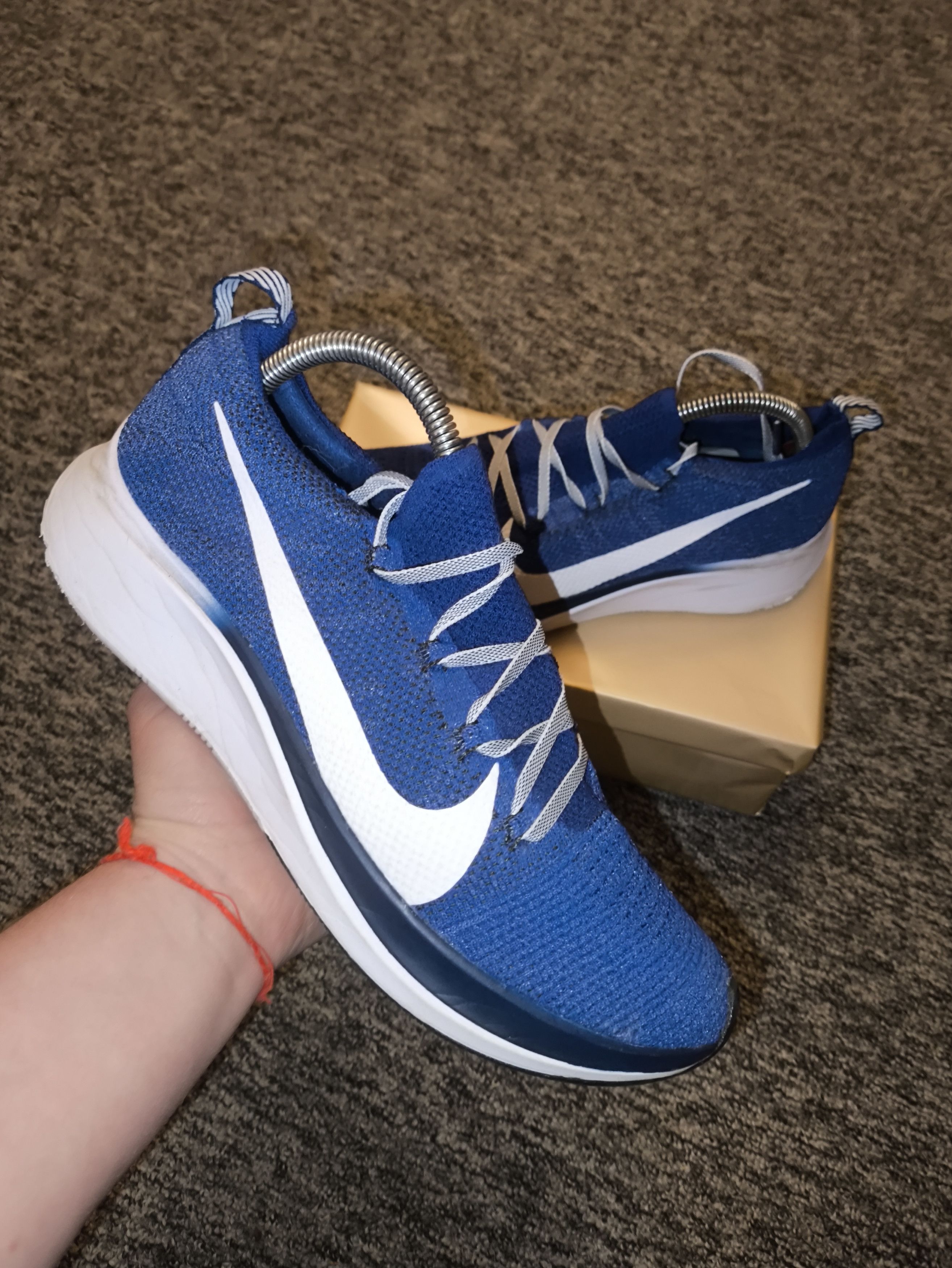 Nike Nike Zoom Fly Flyknit Running Shoes EU 41 Size US 11 / IT 41 - 1 Thumbnail