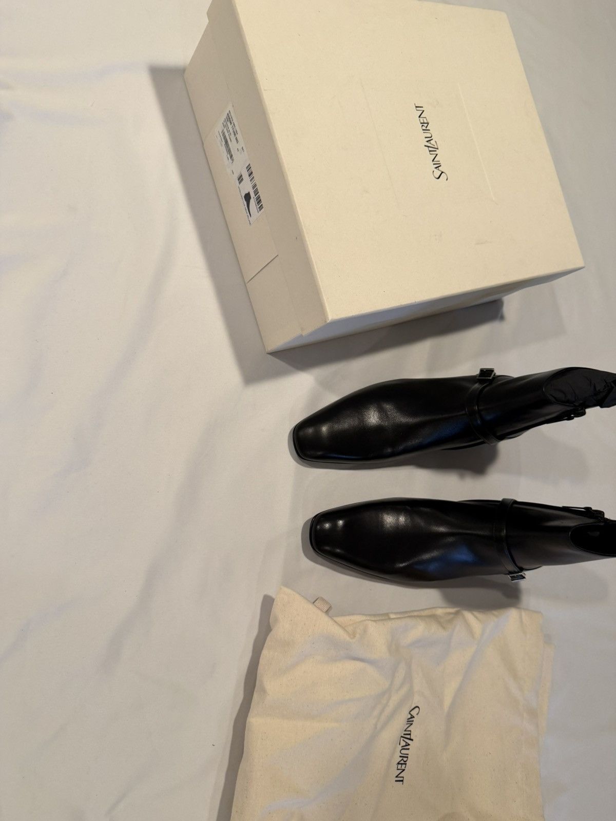 Saint Laurent Paris Saint laurent mens augustin boots 42/9. $1700 Size US 9 / EU 42 - 2 Thumbnail