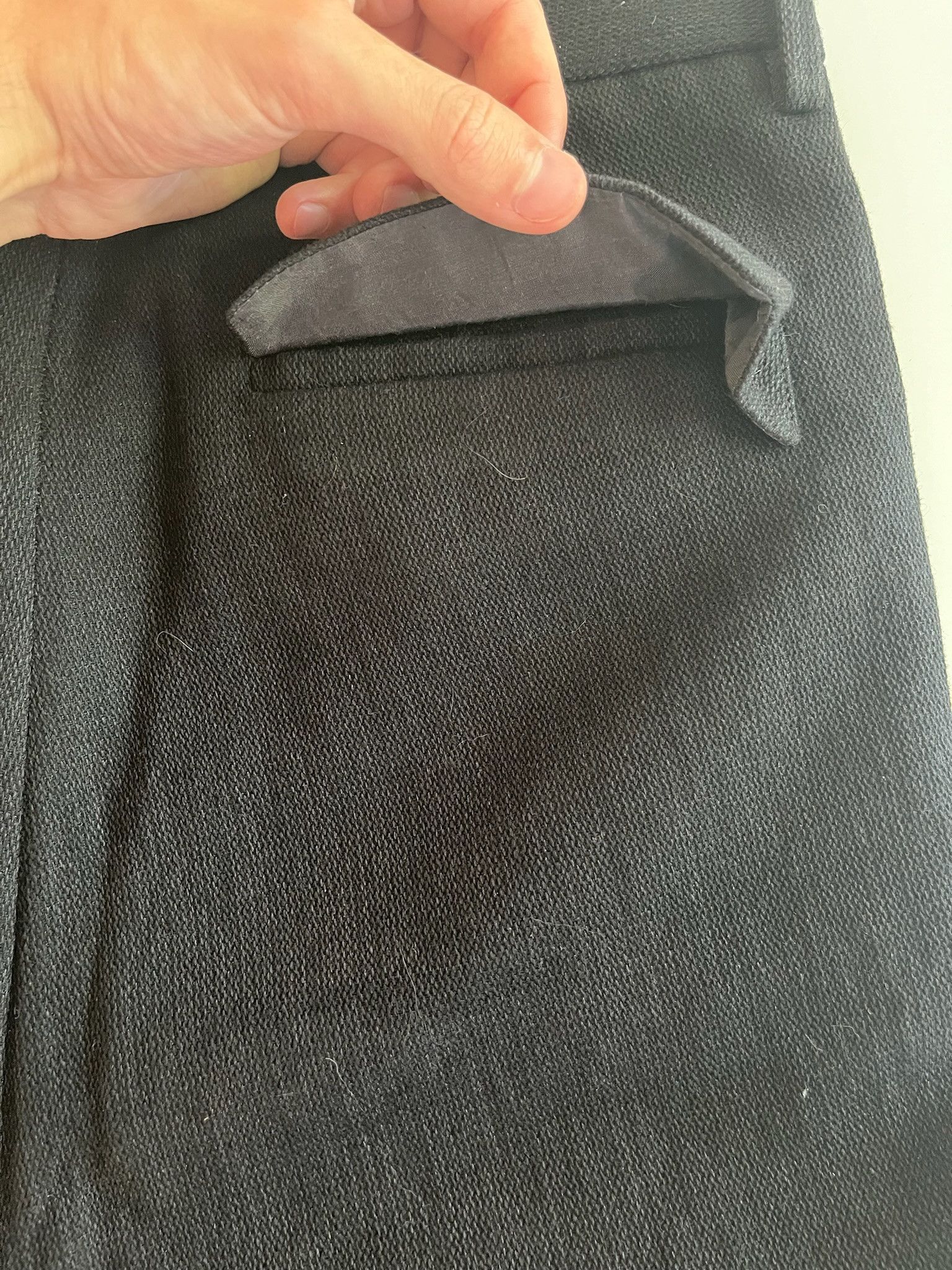 Carol Christian Poell Deepti Membrane Shale trousers Size US 30 / EU 46 - 2 Thumbnail