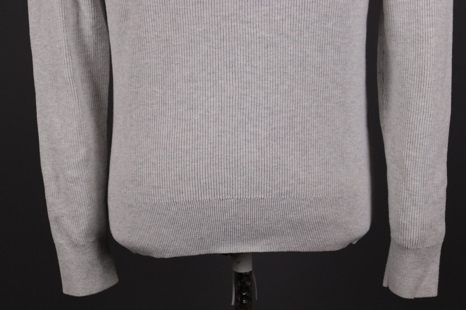 Allsaints AllSaints Gray Knit Long Sleeve Sweater Size S Size US S / EU 44-46 / 1 - 7 Thumbnail