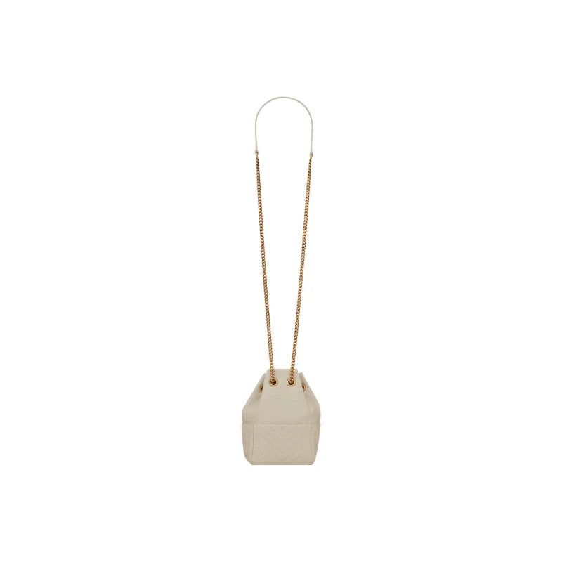 Saint Laurent Paris o1b1hav110924 Size: OS / Joe Mini Bucket Bag in Beige Size ONE SIZE - 5 Thumbnail