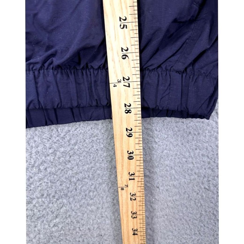 Footjoy FootJoy Windbreaker Jacket Mens Large Blue Nylon Pullover FJ Golf Hiking Lightweight Easy Care Outdoor Sports Jacket Mens Blue Windbreaker Size US L / EU 52-54 / 3 - 8 Thumbnail