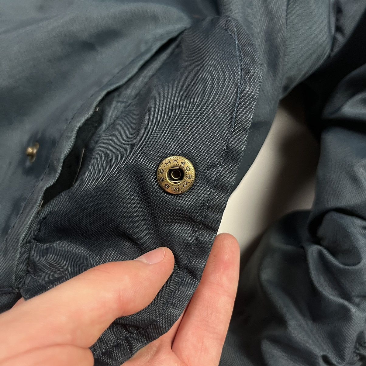 Vintage Vintage Bomber Jacket Black Military Aviator Size US L / EU 52-54 / 3 - 9 Thumbnail