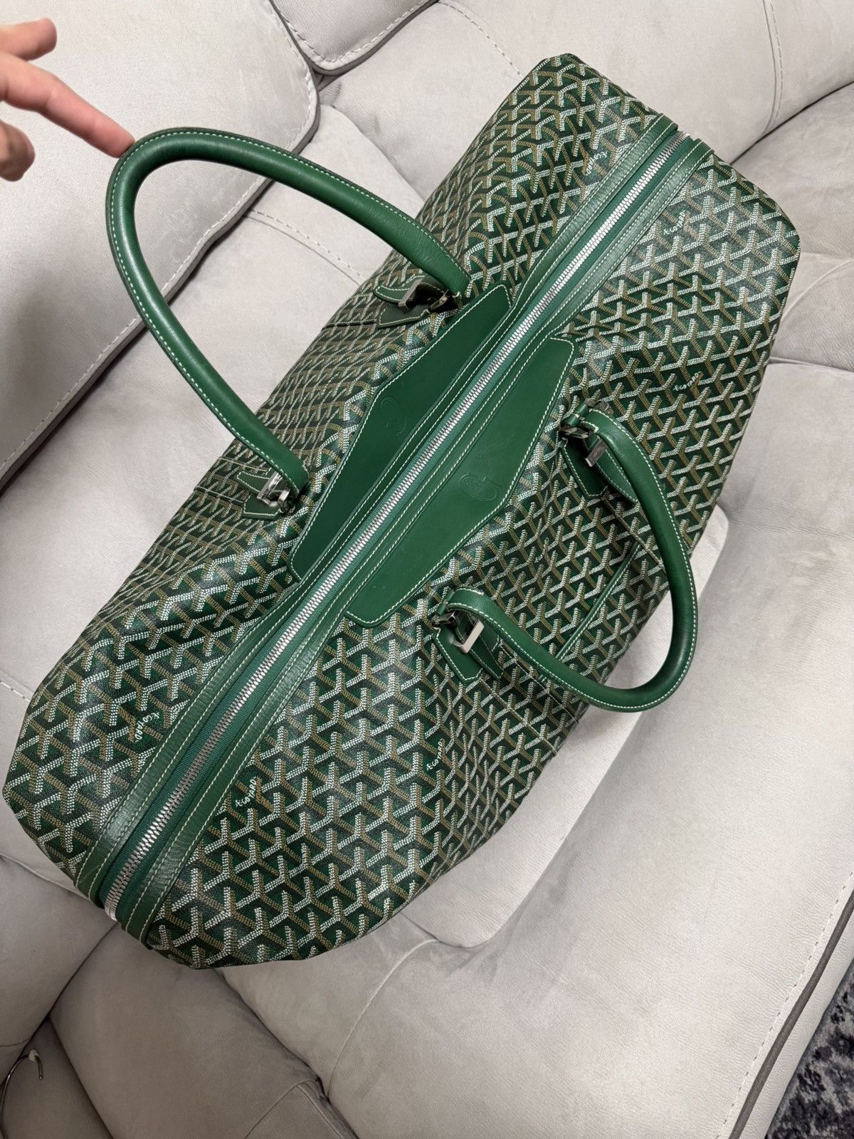 Goyard Goyard boeing 65 duffle Size ONE SIZE - 6 Thumbnail