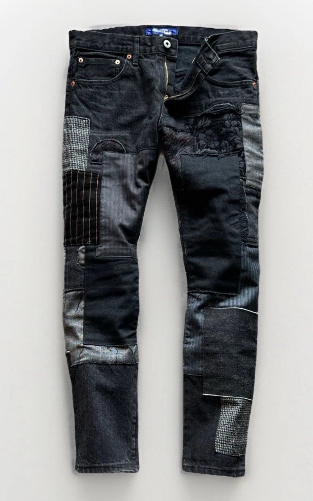 Junya Watanabe Junya Watanabe AW02 Number 25 Denim Jeans | Grailed